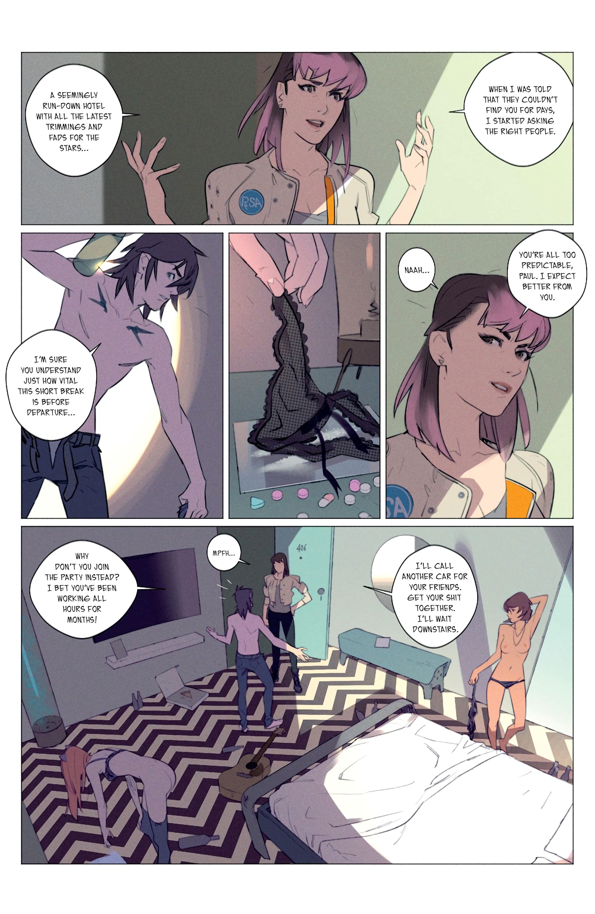 <{ $series->title }} issue 2 - Page 23