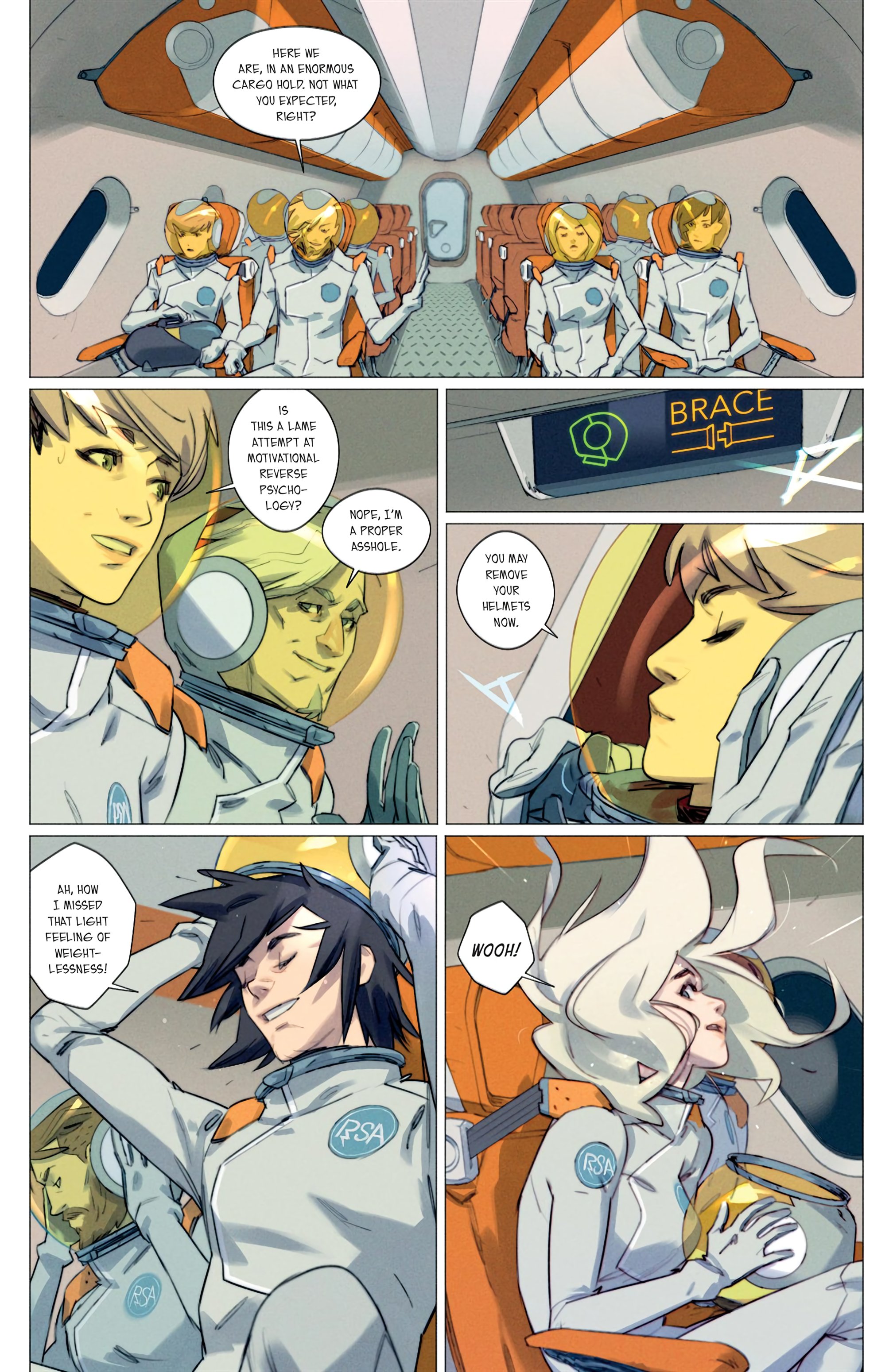 <{ $series->title }} issue 4 - Page 3