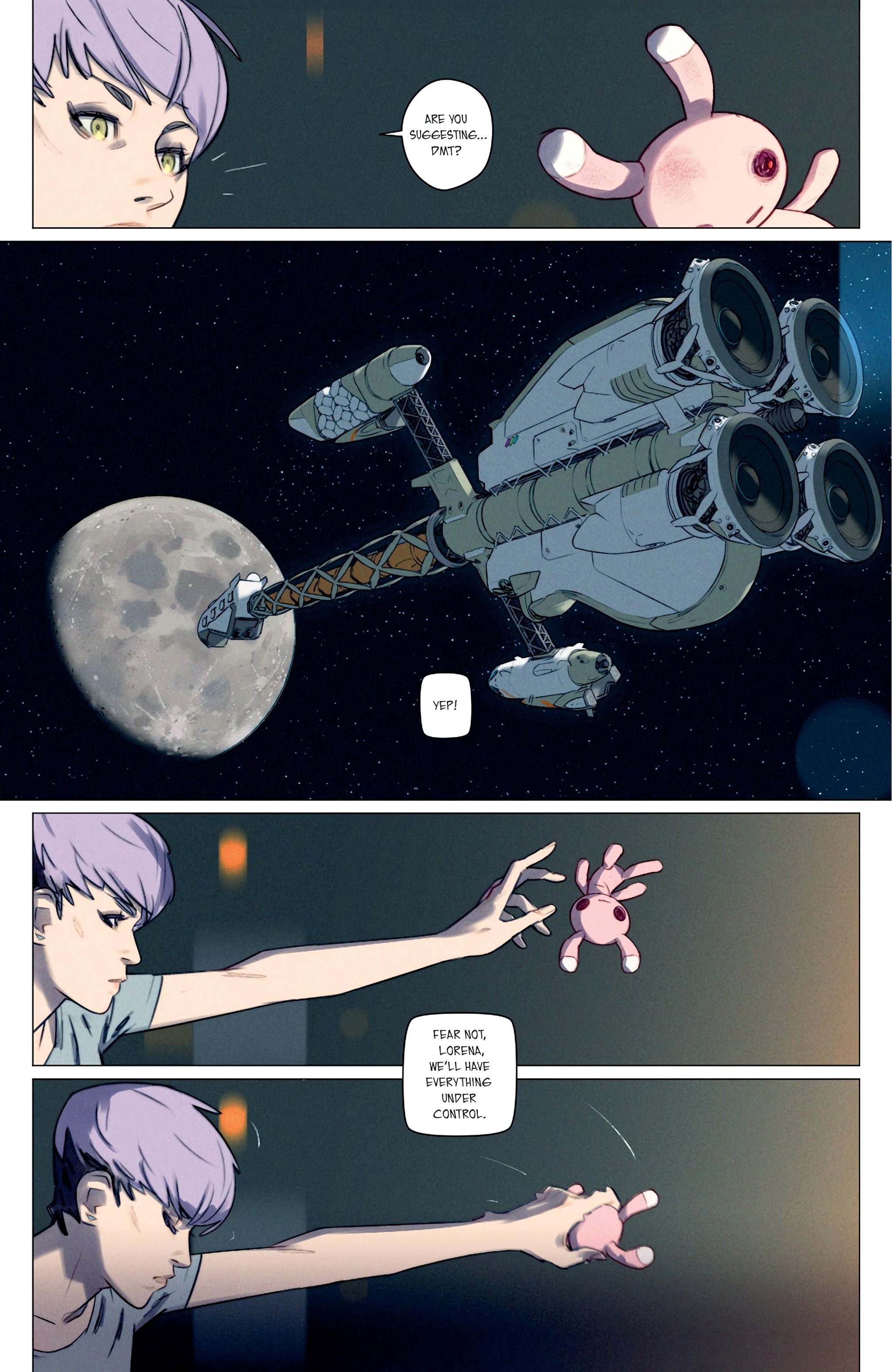 The Prism (2023-) issue 5 - Page 8