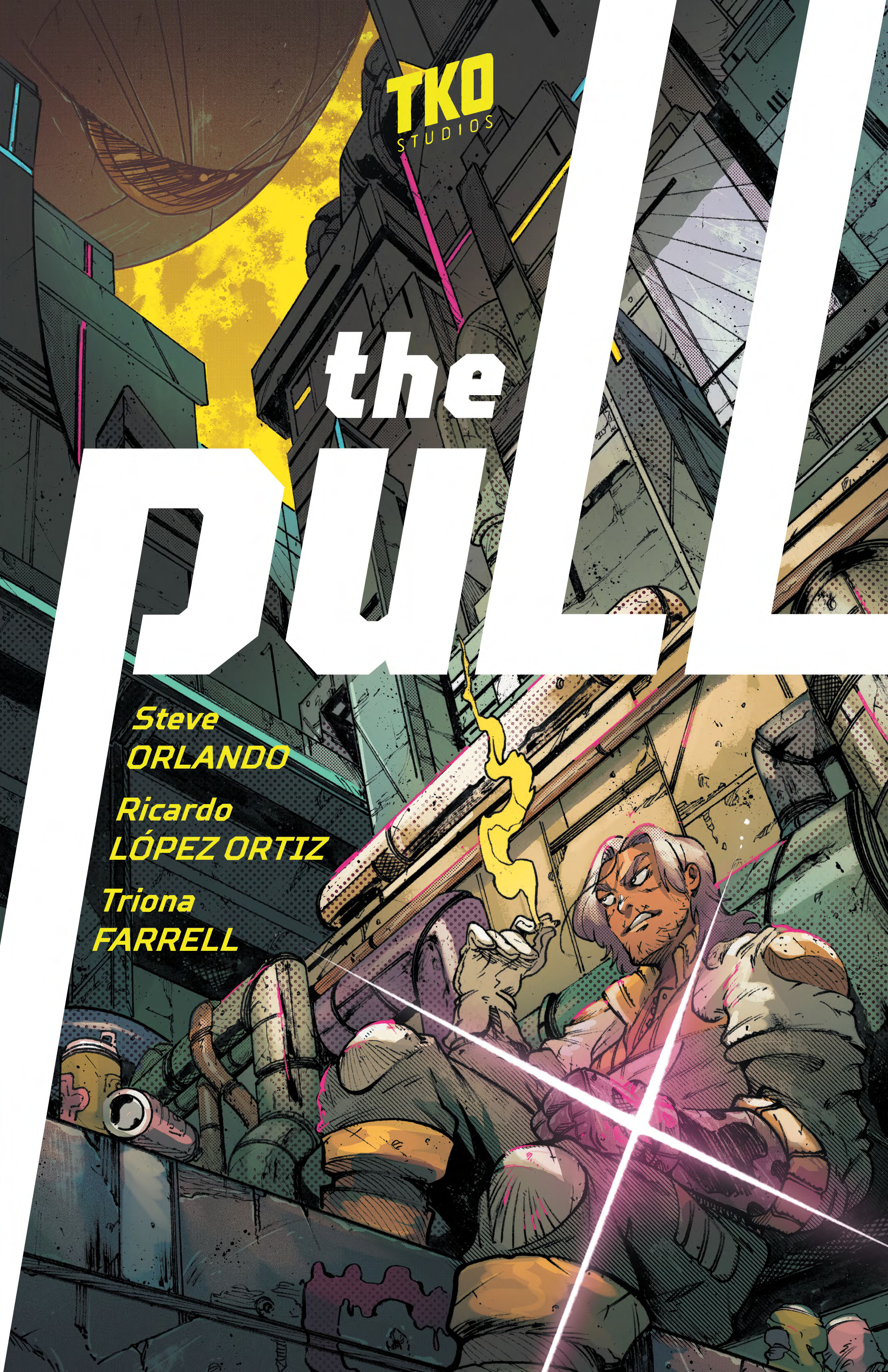 The Pull (2020): Chapter 1 - Page 1