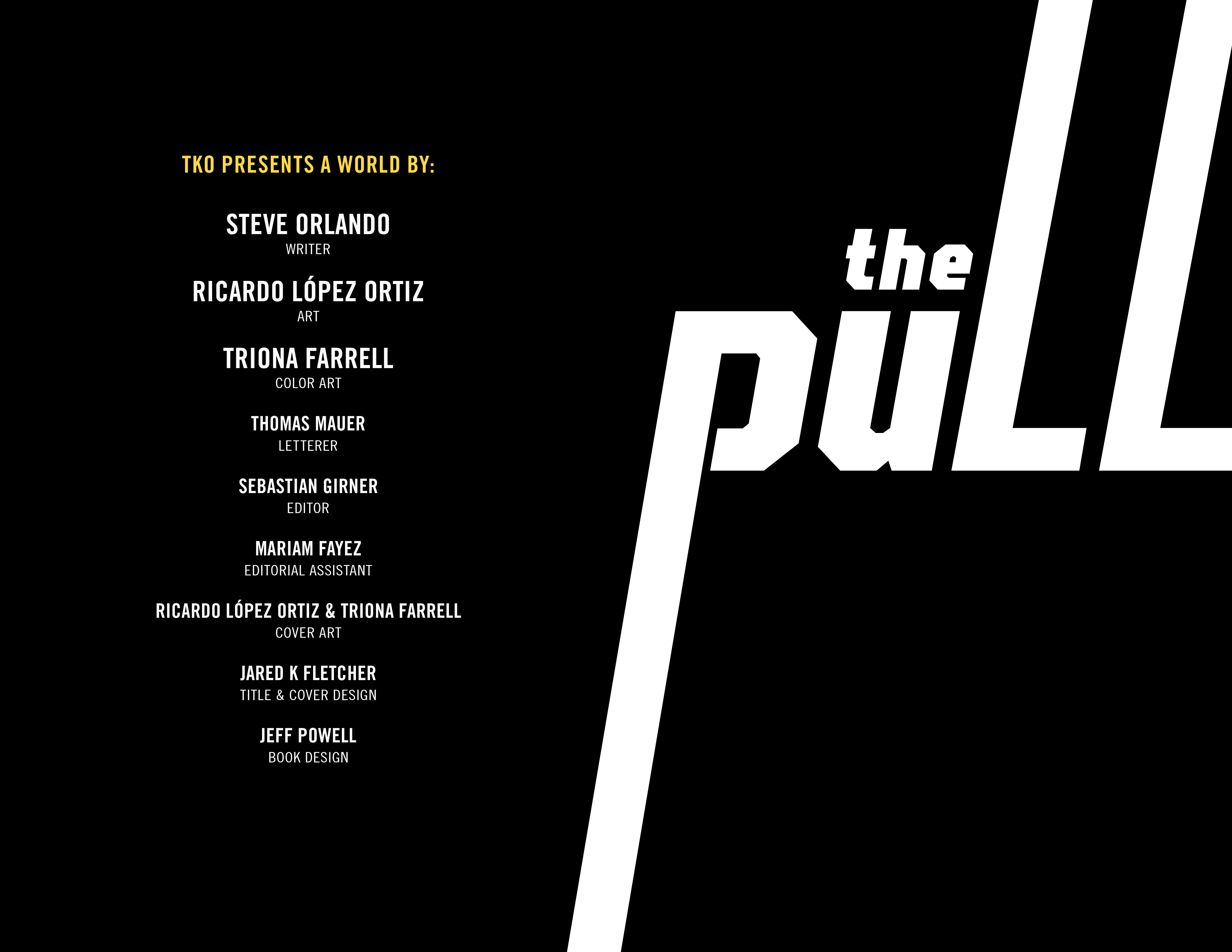 The Pull (2020): Chapter 1 - Page 3