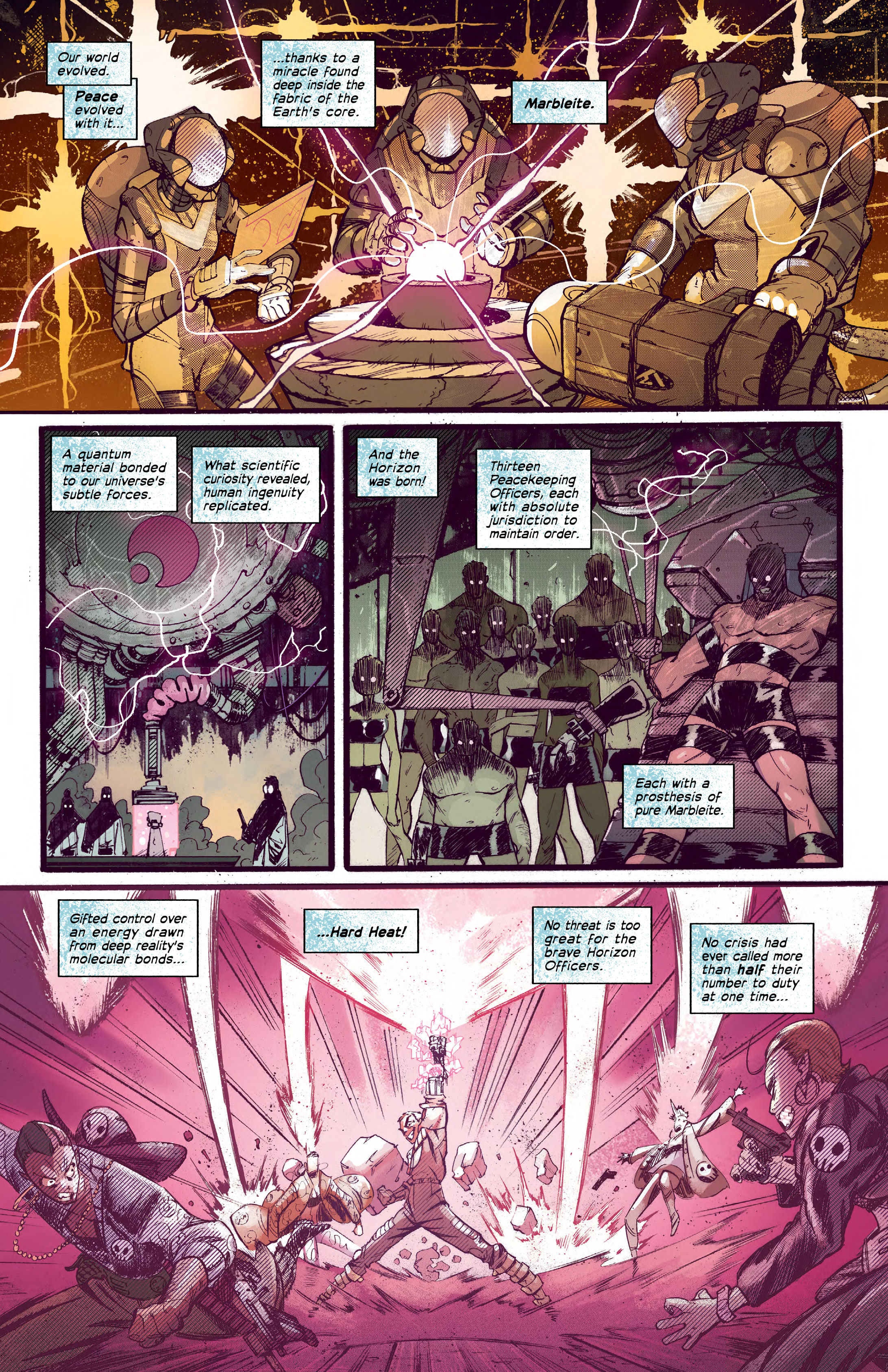 <{ $series->title }} issue 1 - Page 5