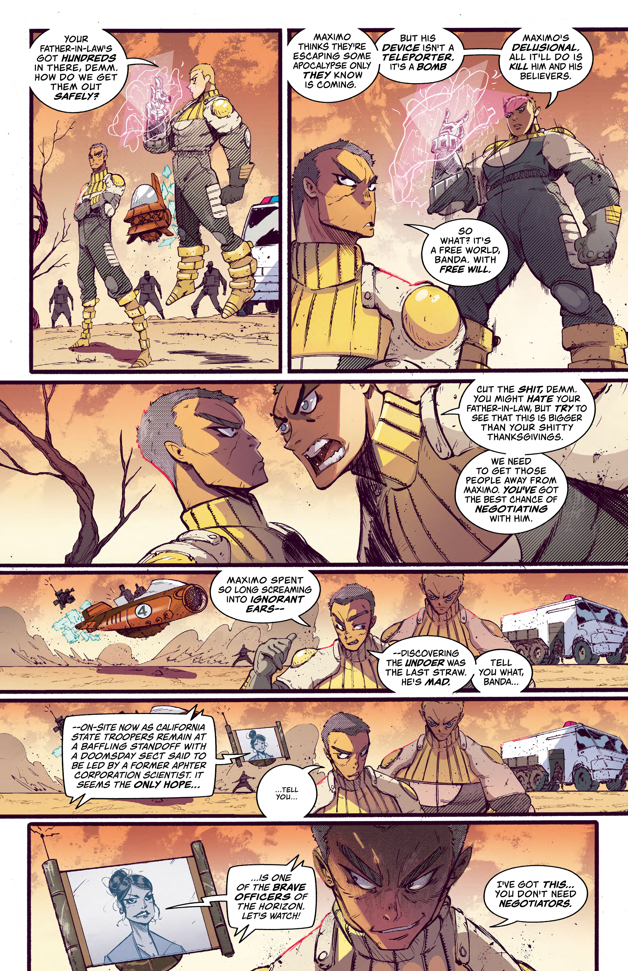 <{ $series->title }} issue 1 - Page 8