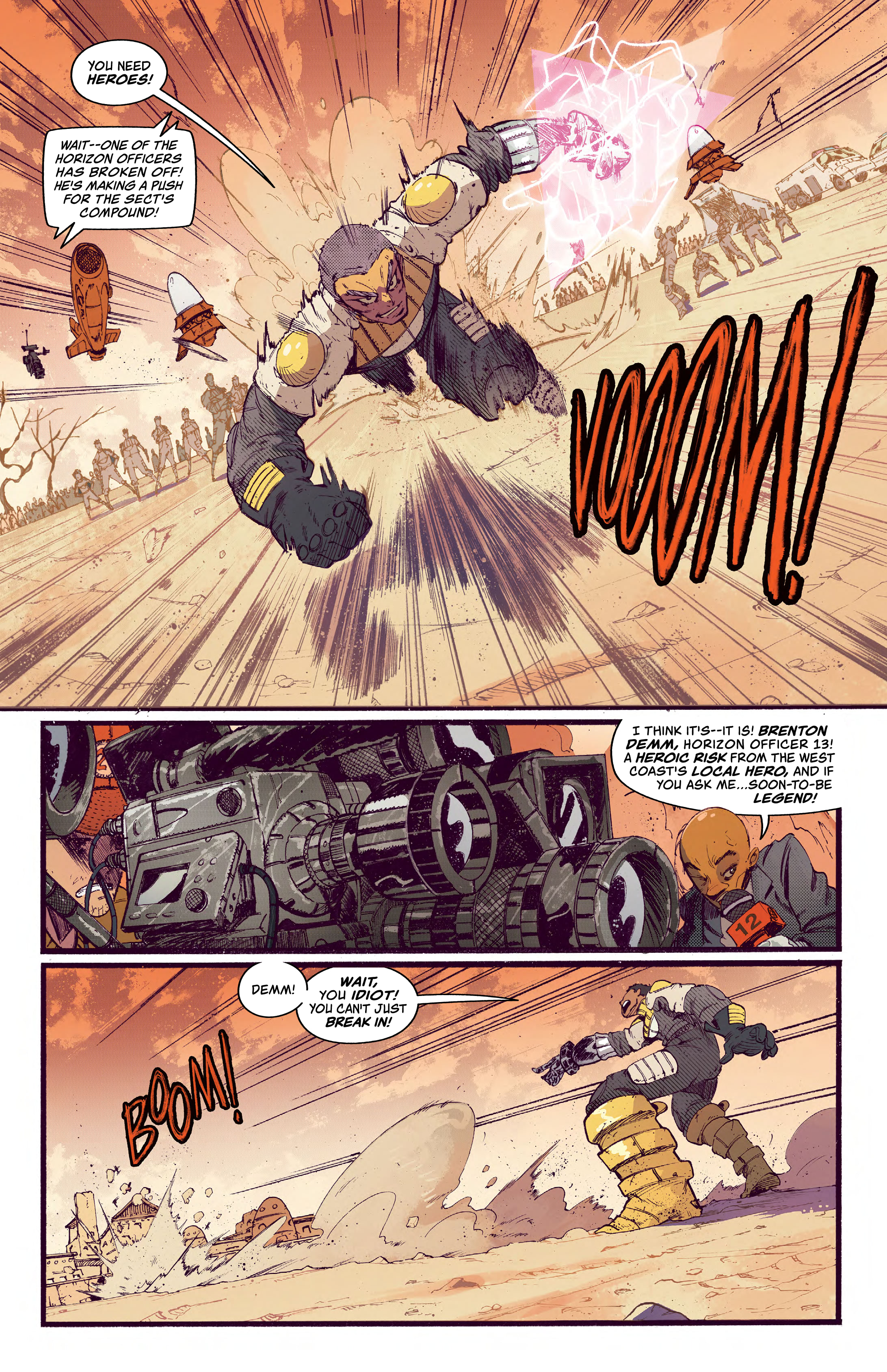 <{ $series->title }} issue 1 - Page 9