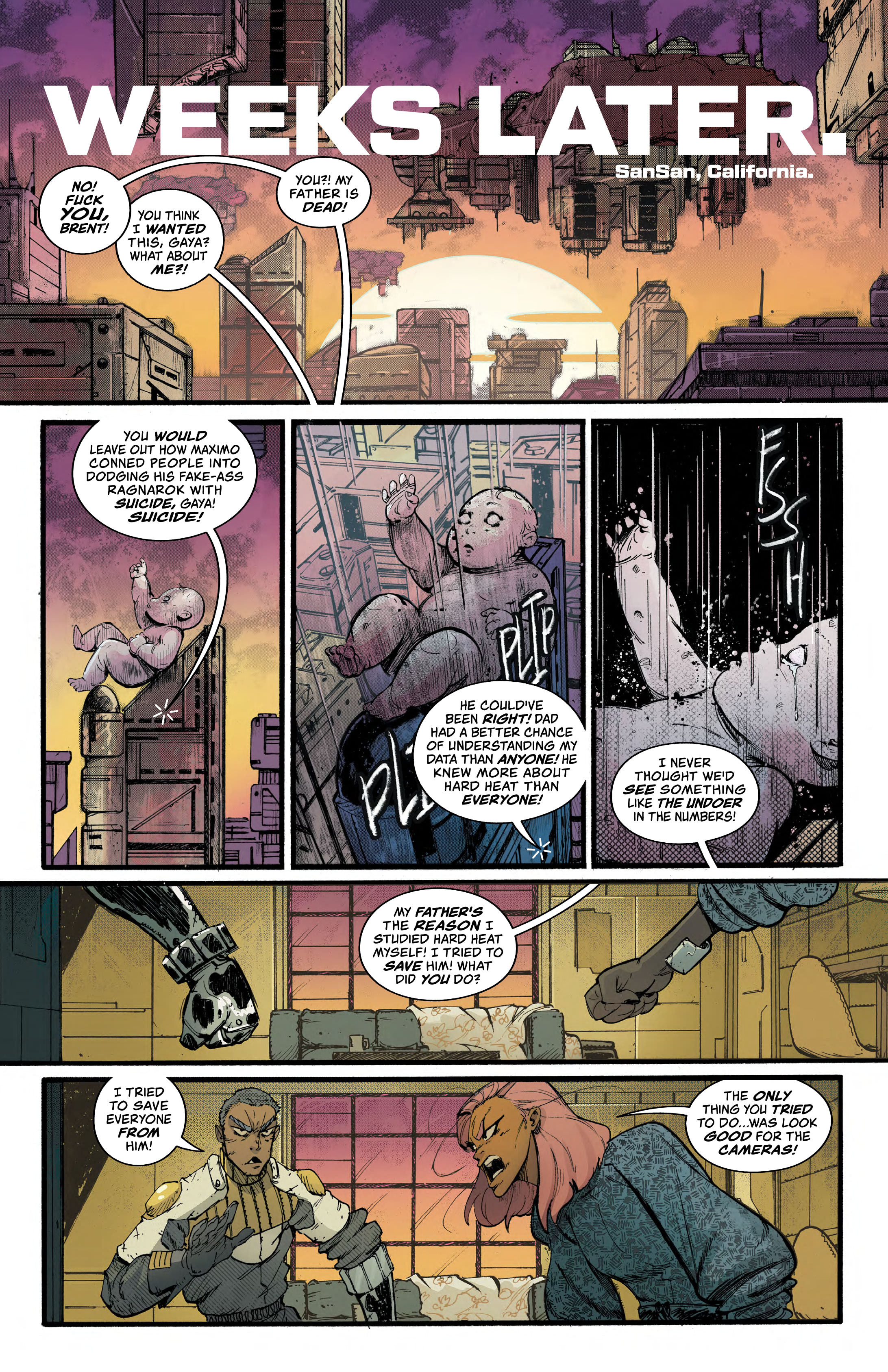 <{ $series->title }} issue 1 - Page 13