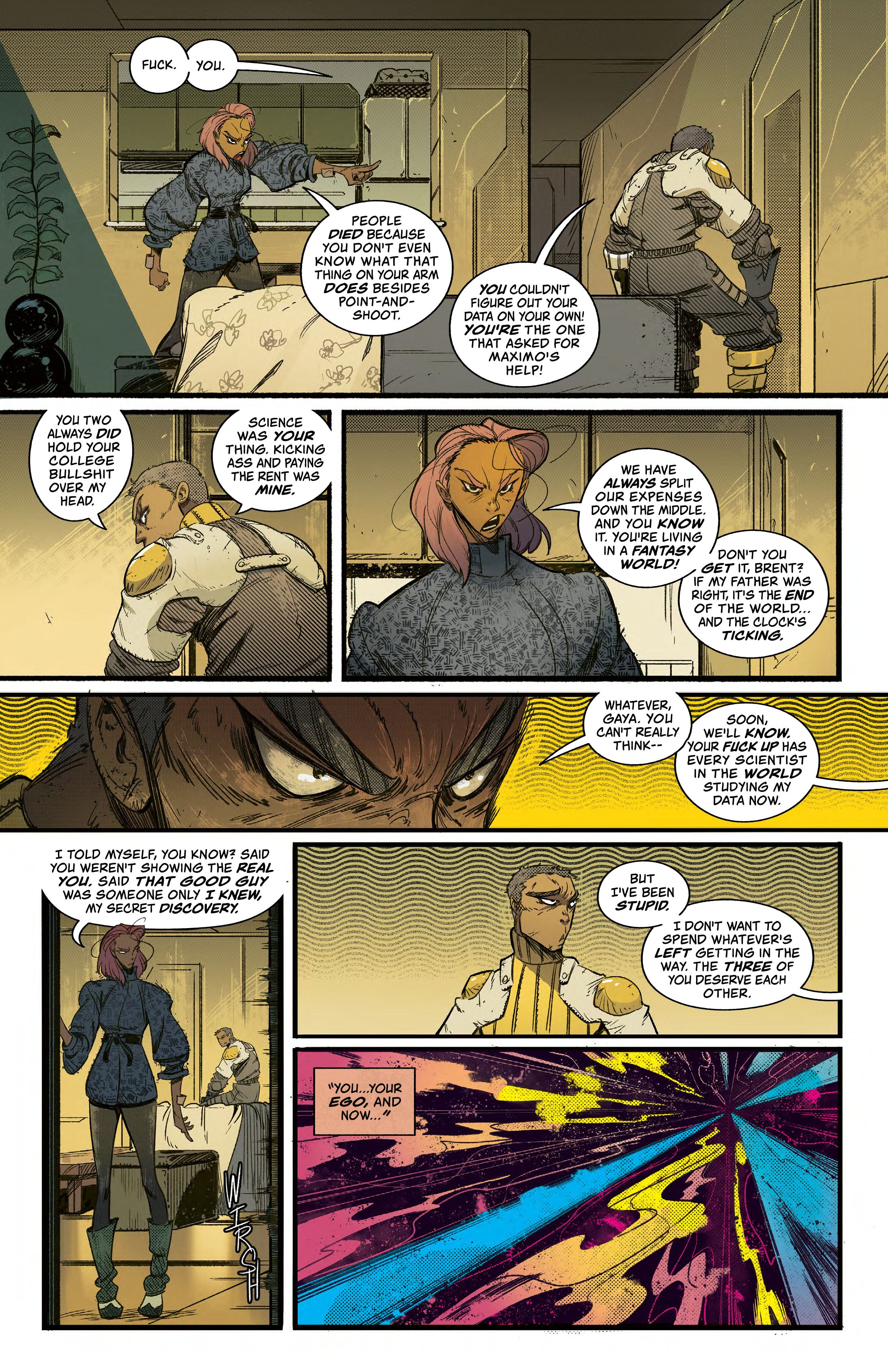 <{ $series->title }} issue 1 - Page 14