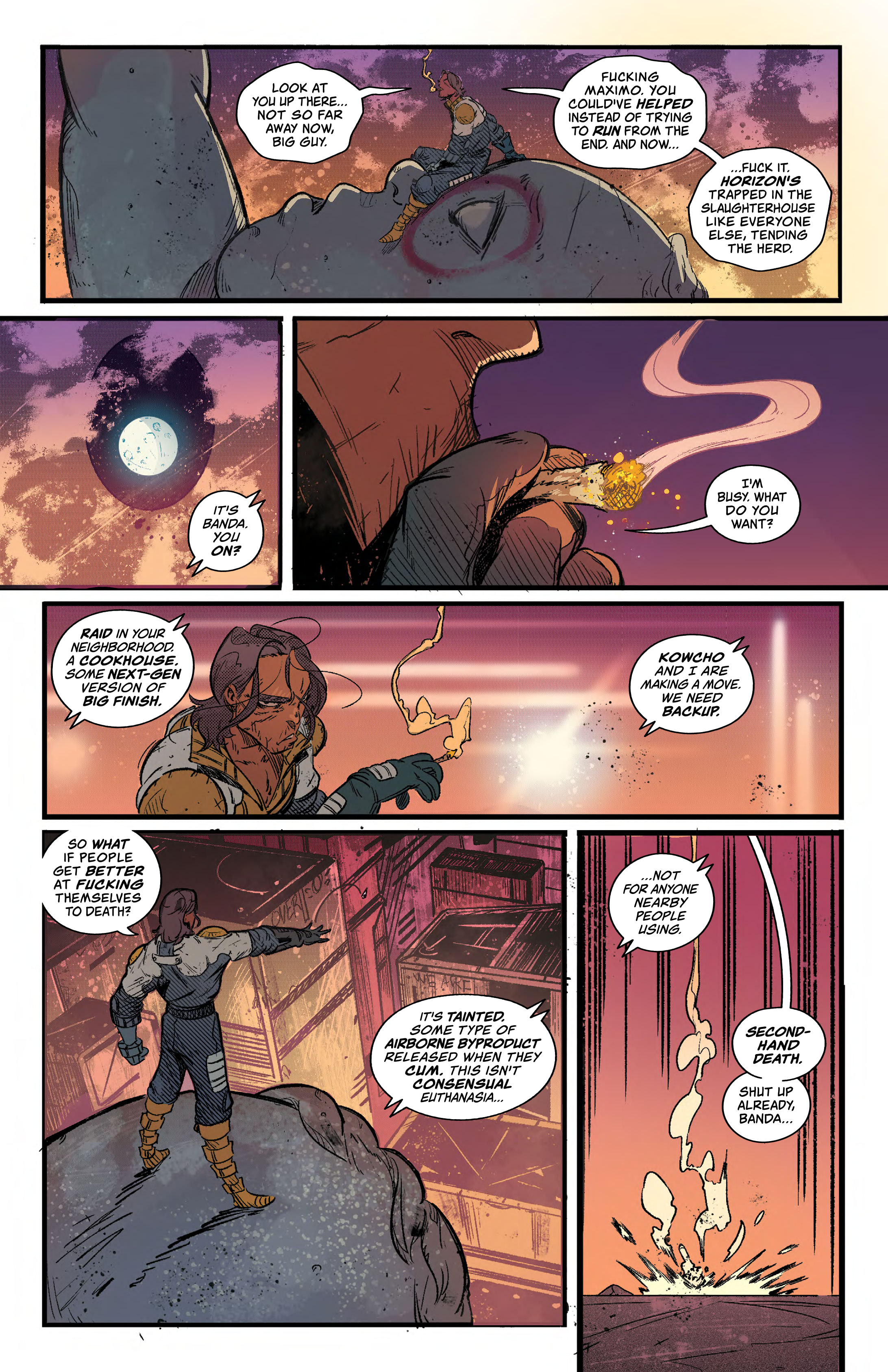 <{ $series->title }} issue 1 - Page 18