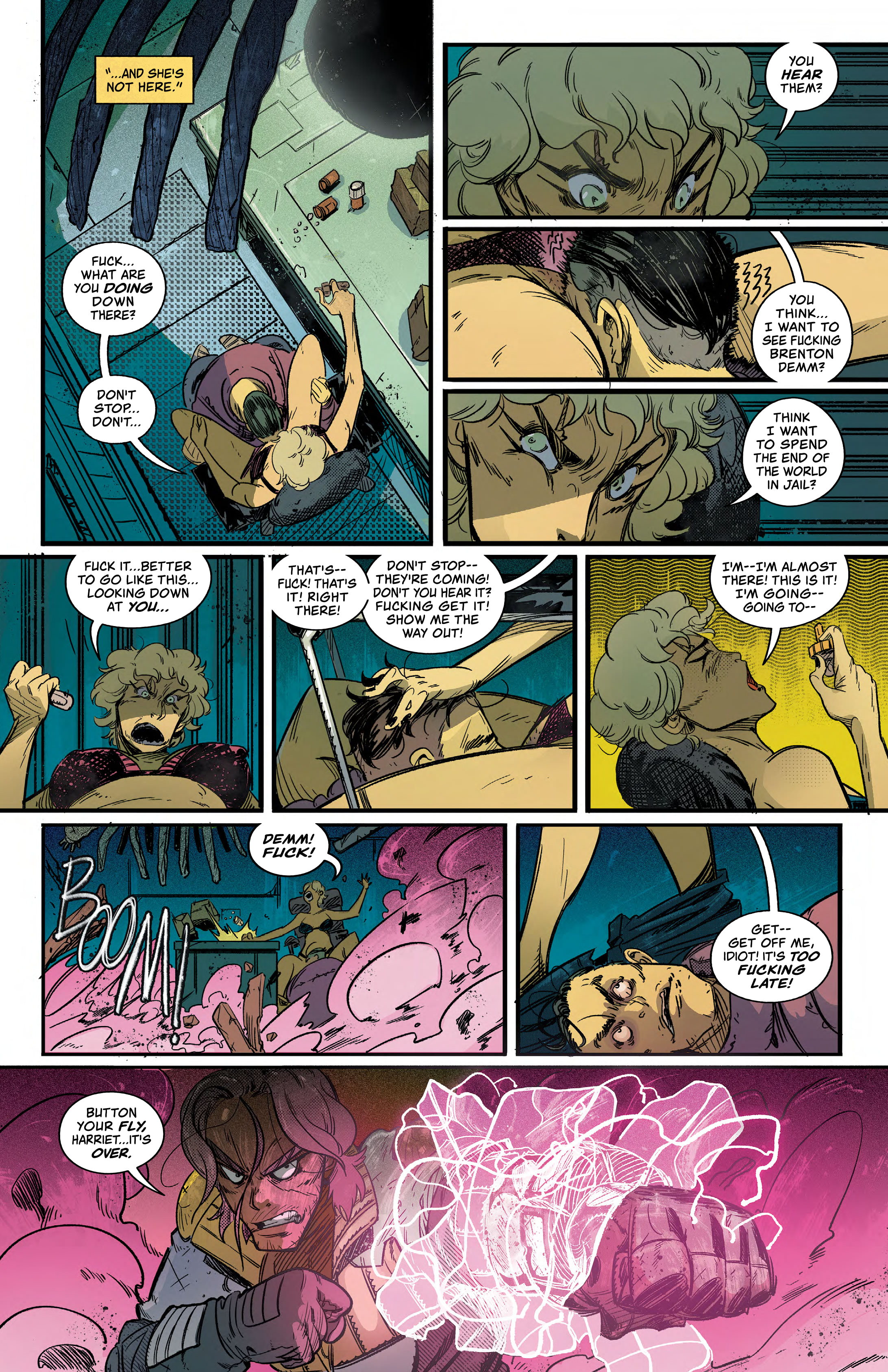 <{ $series->title }} issue 1 - Page 20