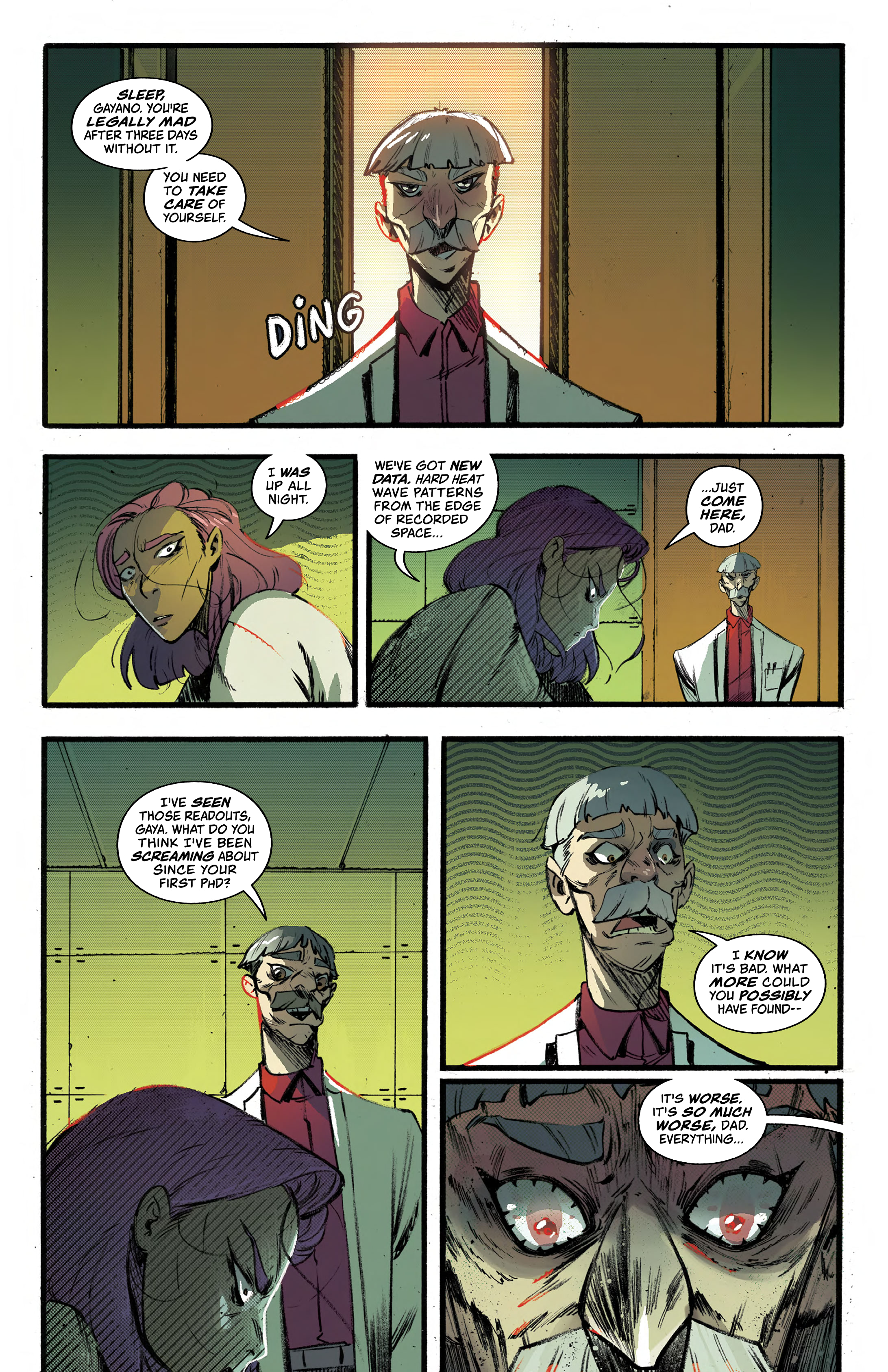 <{ $series->title }} issue 1 - Page 34