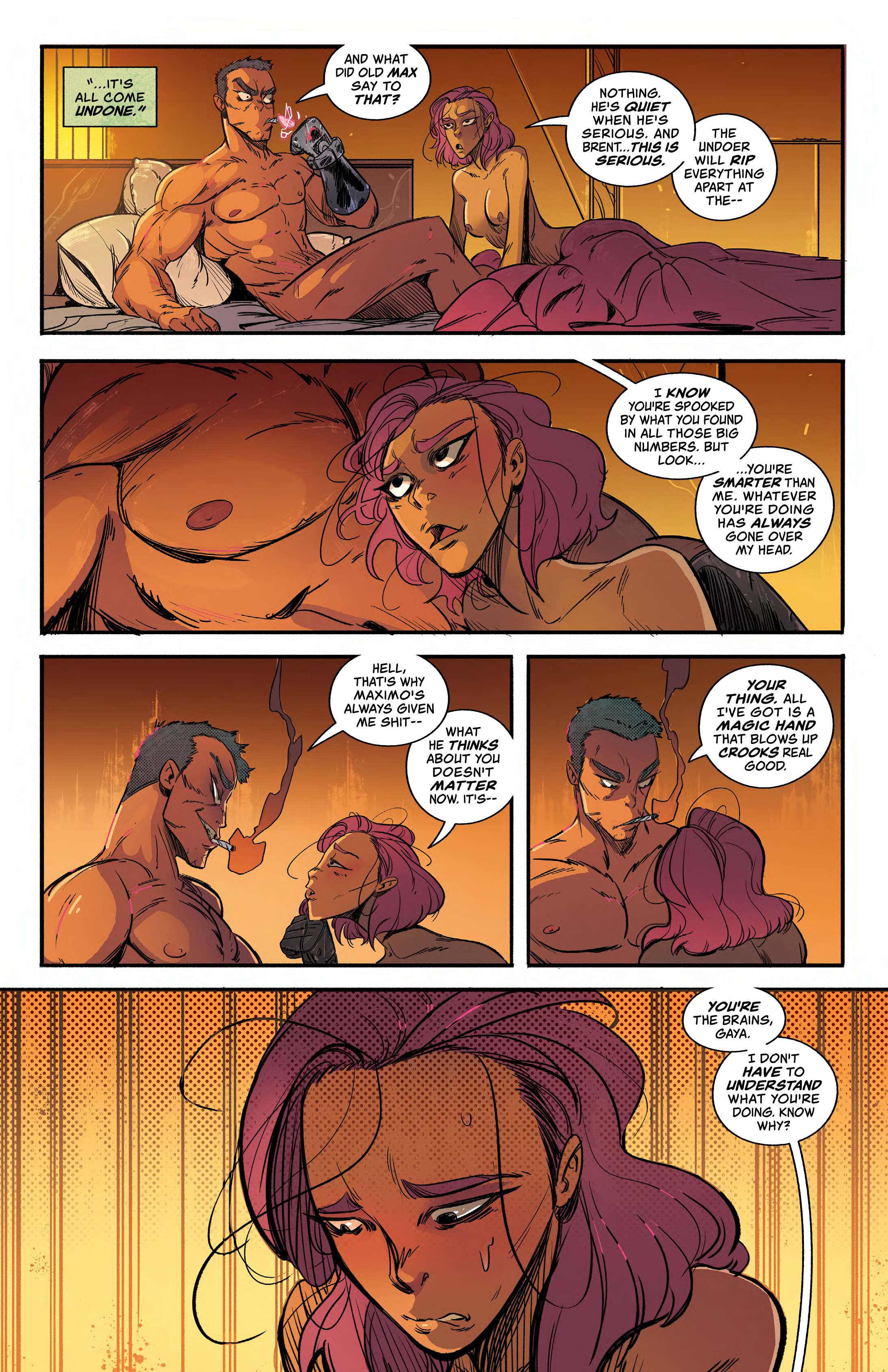 The Pull (2020) issue 1 - Page 35