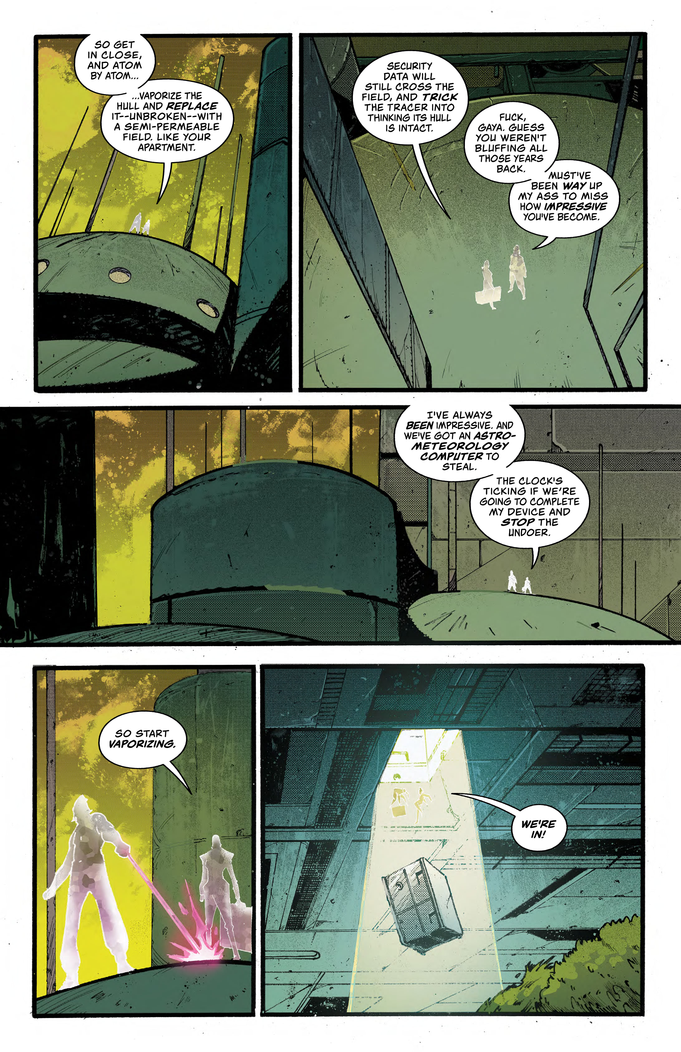 <{ $series->title }} issue 1 - Page 61