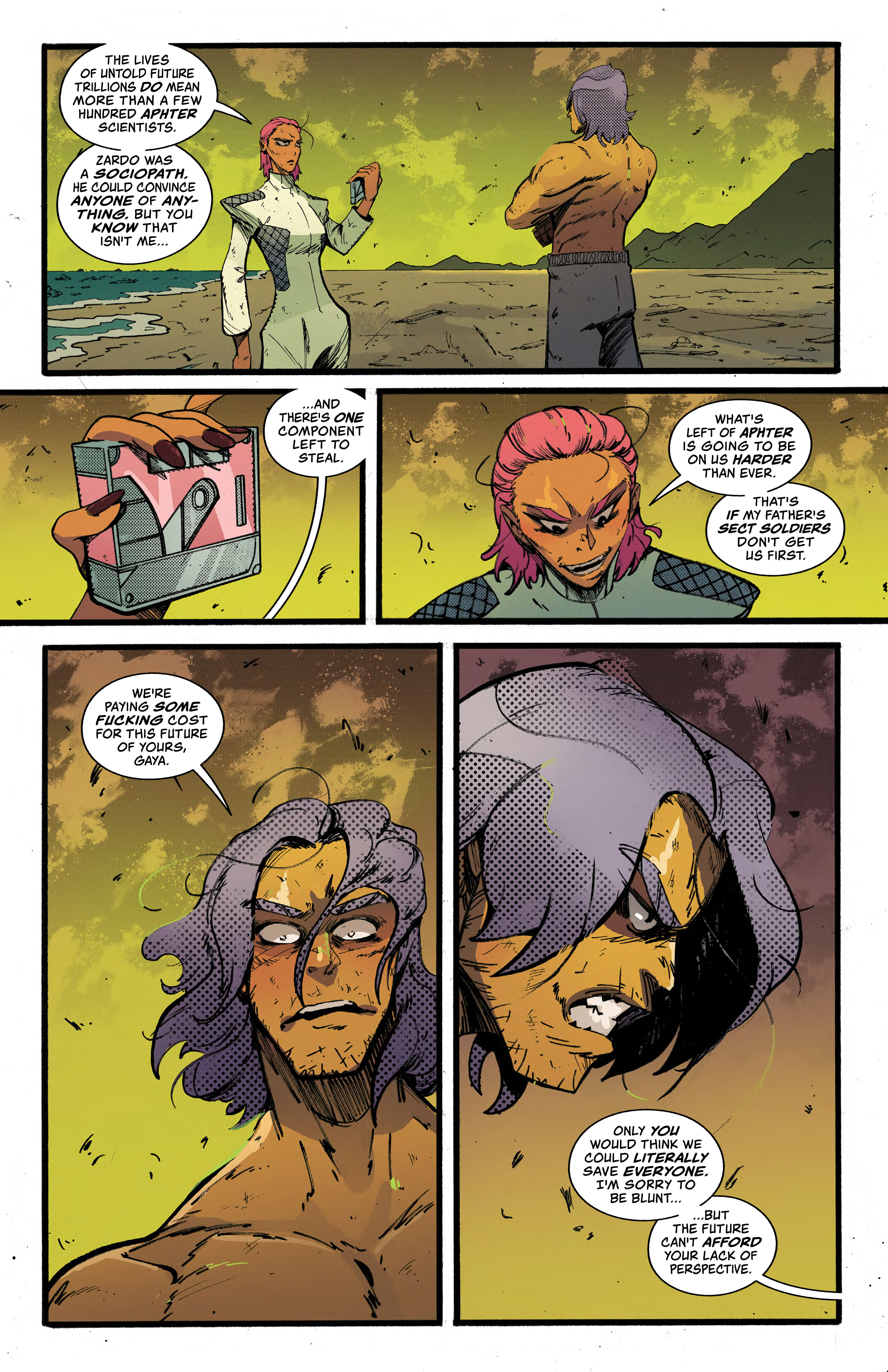 The Pull (2020) issue 1 - Page 73