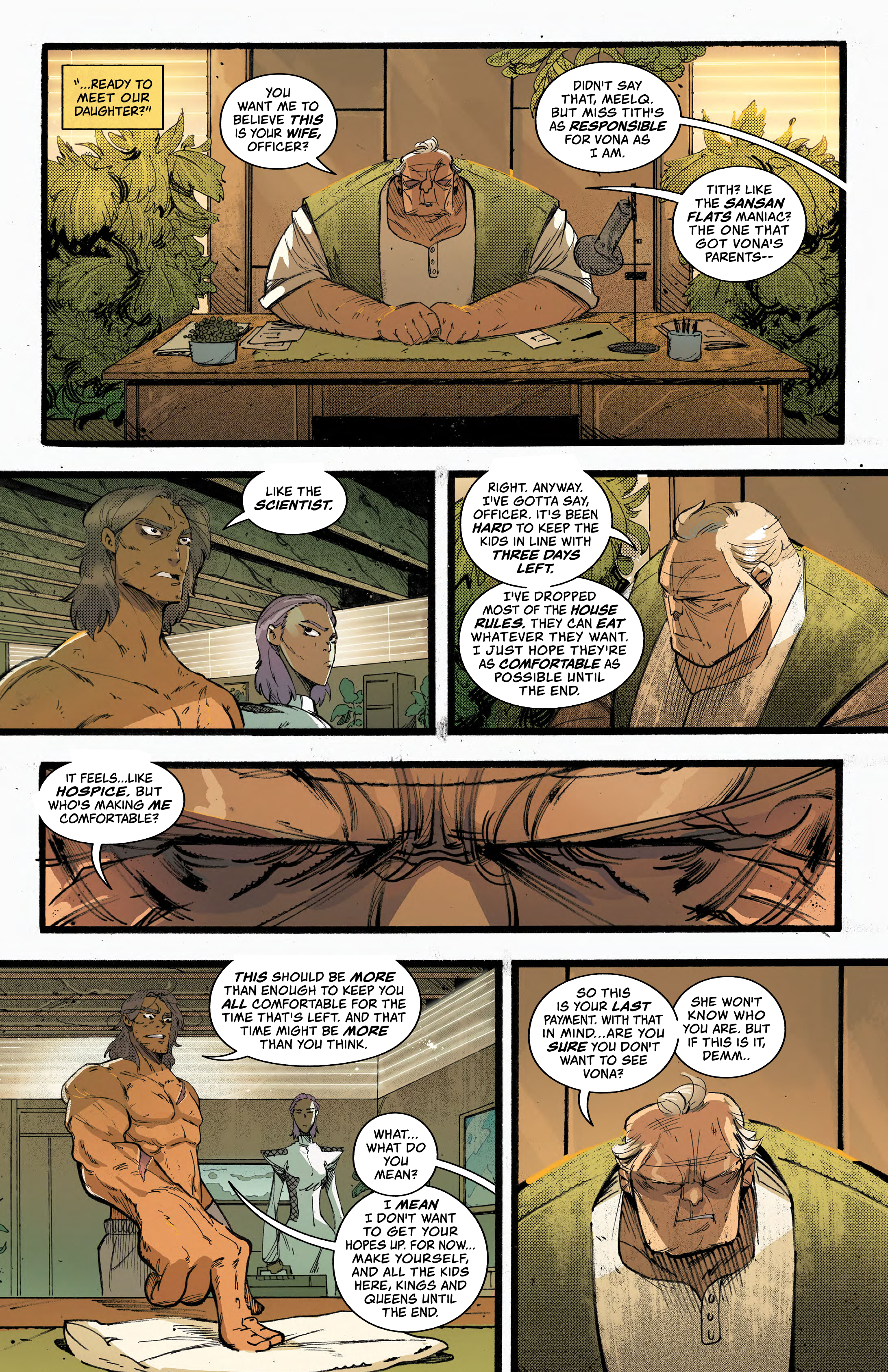 <{ $series->title }} issue 1 - Page 86