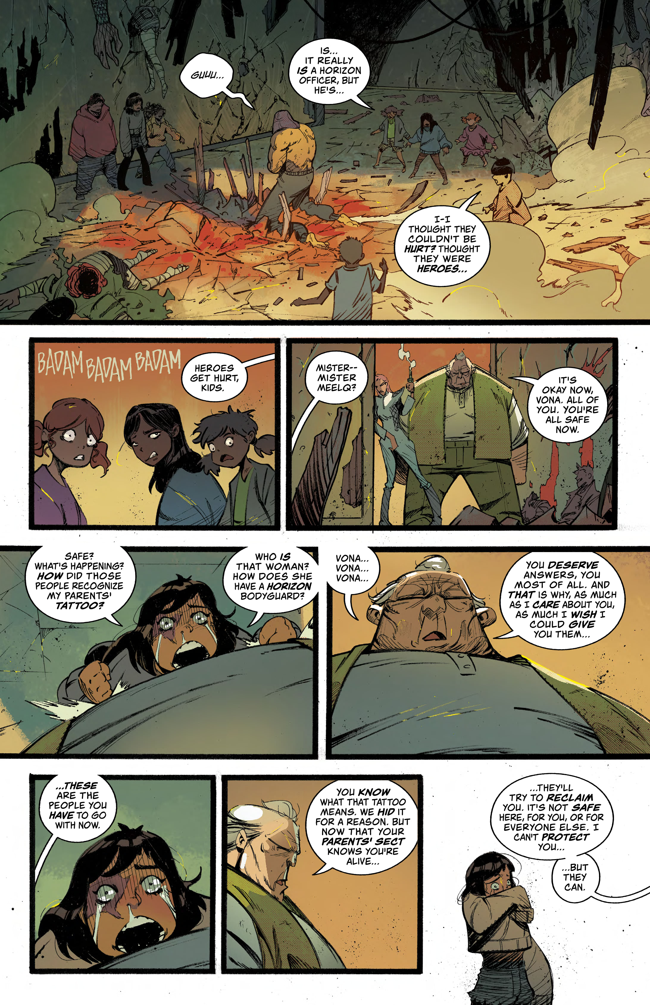 <{ $series->title }} issue 1 - Page 94