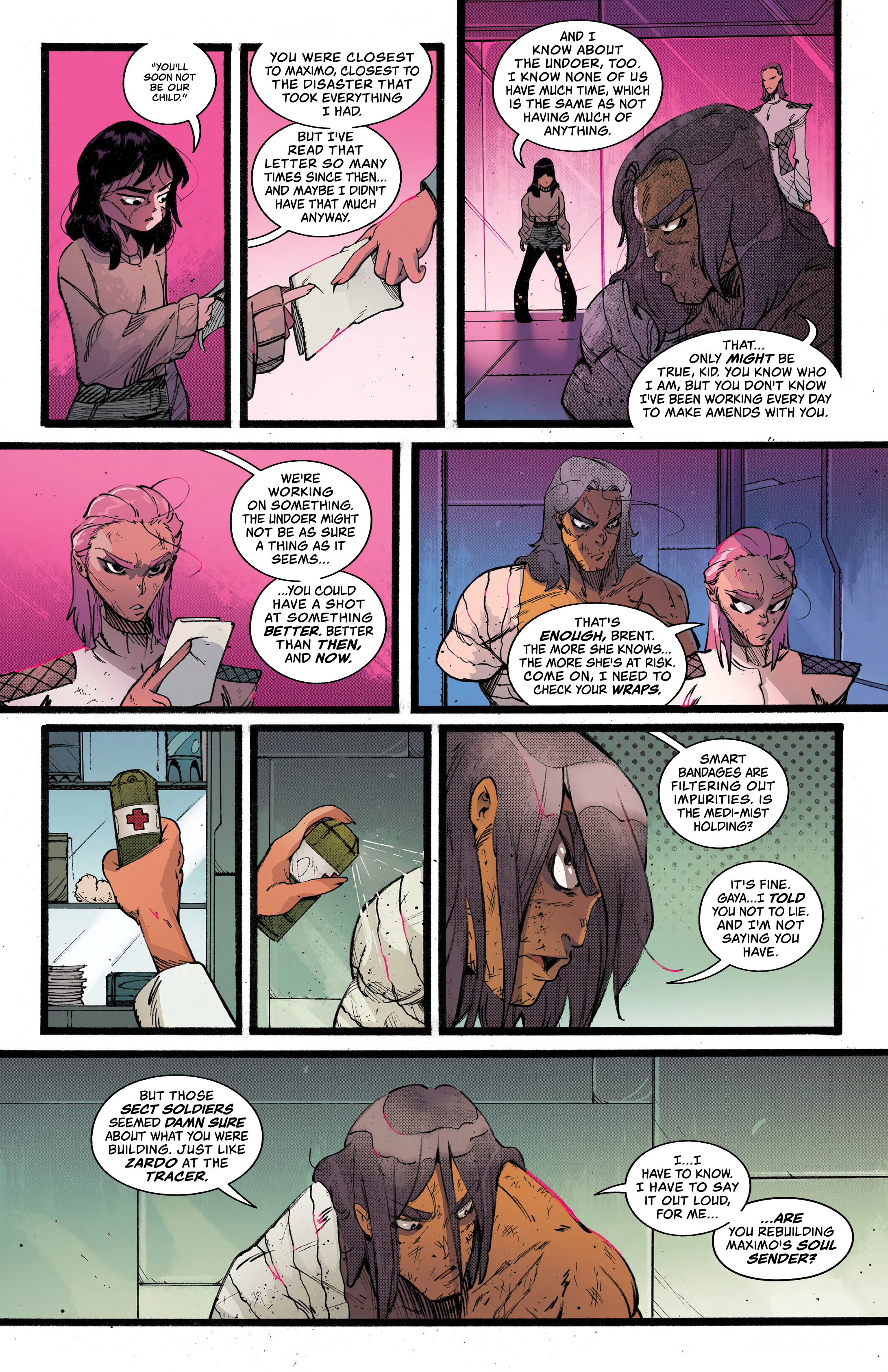 <{ $series->title }} issue 1 - Page 96