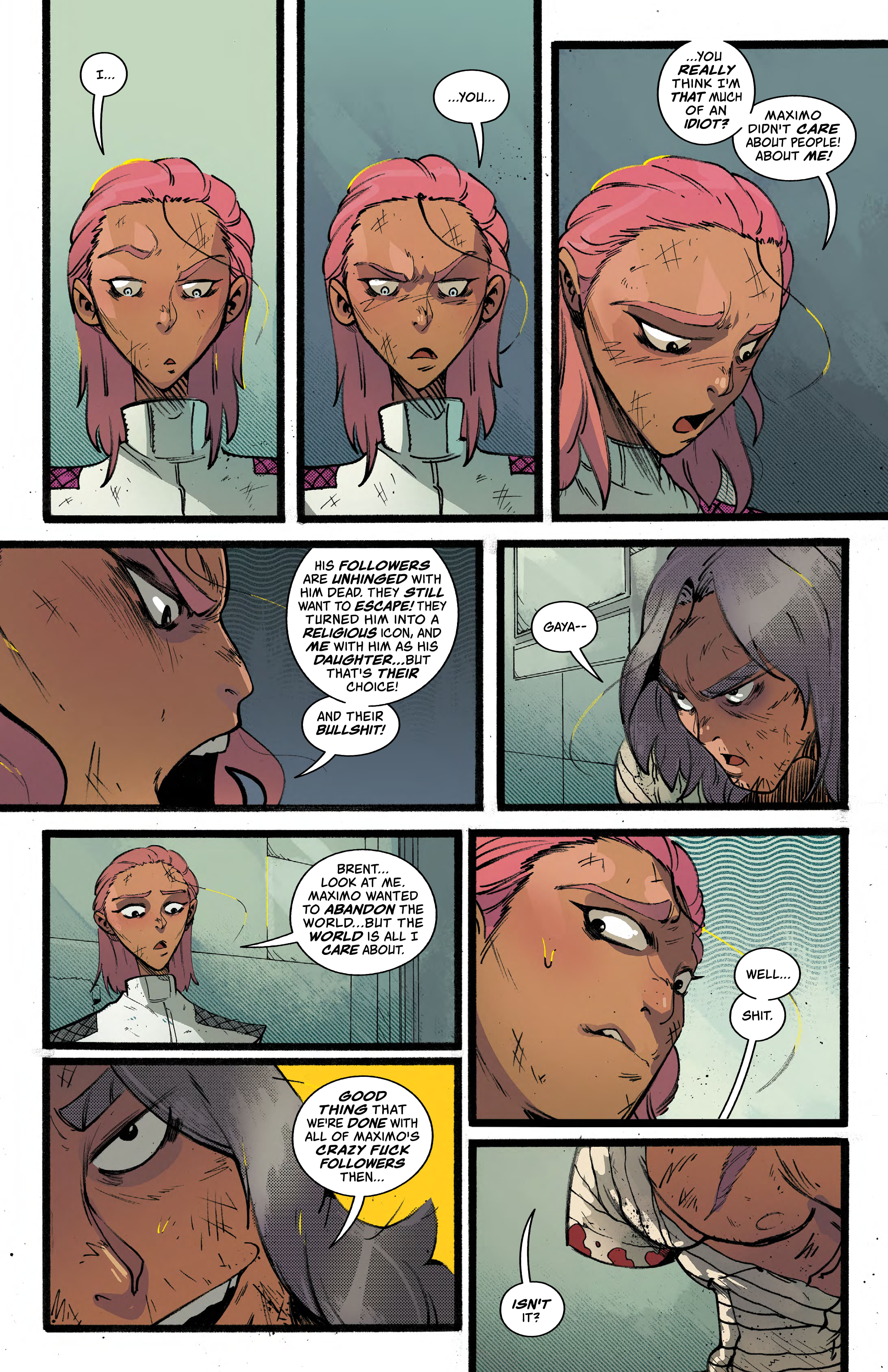 <{ $series->title }} issue 1 - Page 98