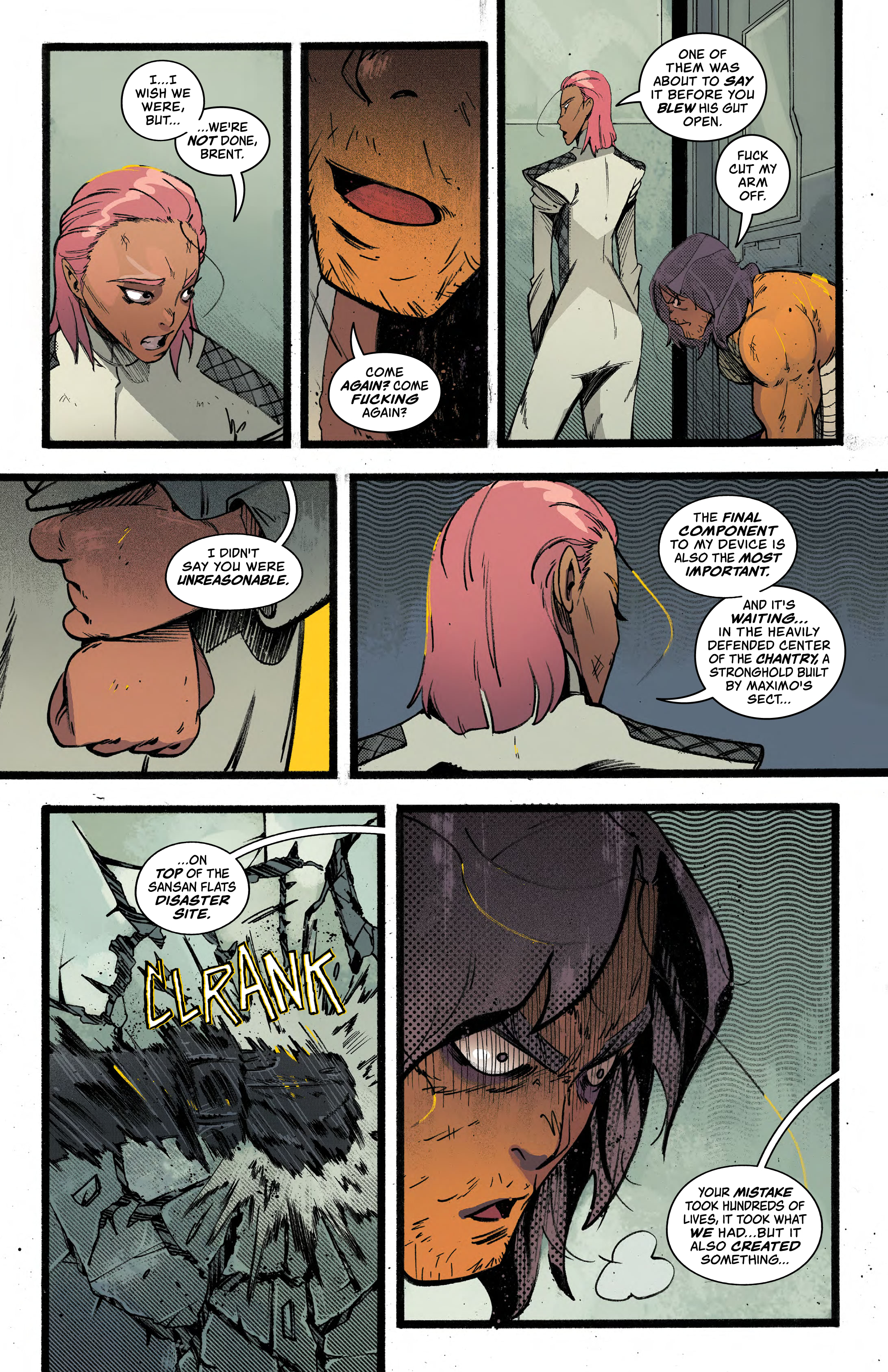 <{ $series->title }} issue 1 - Page 99