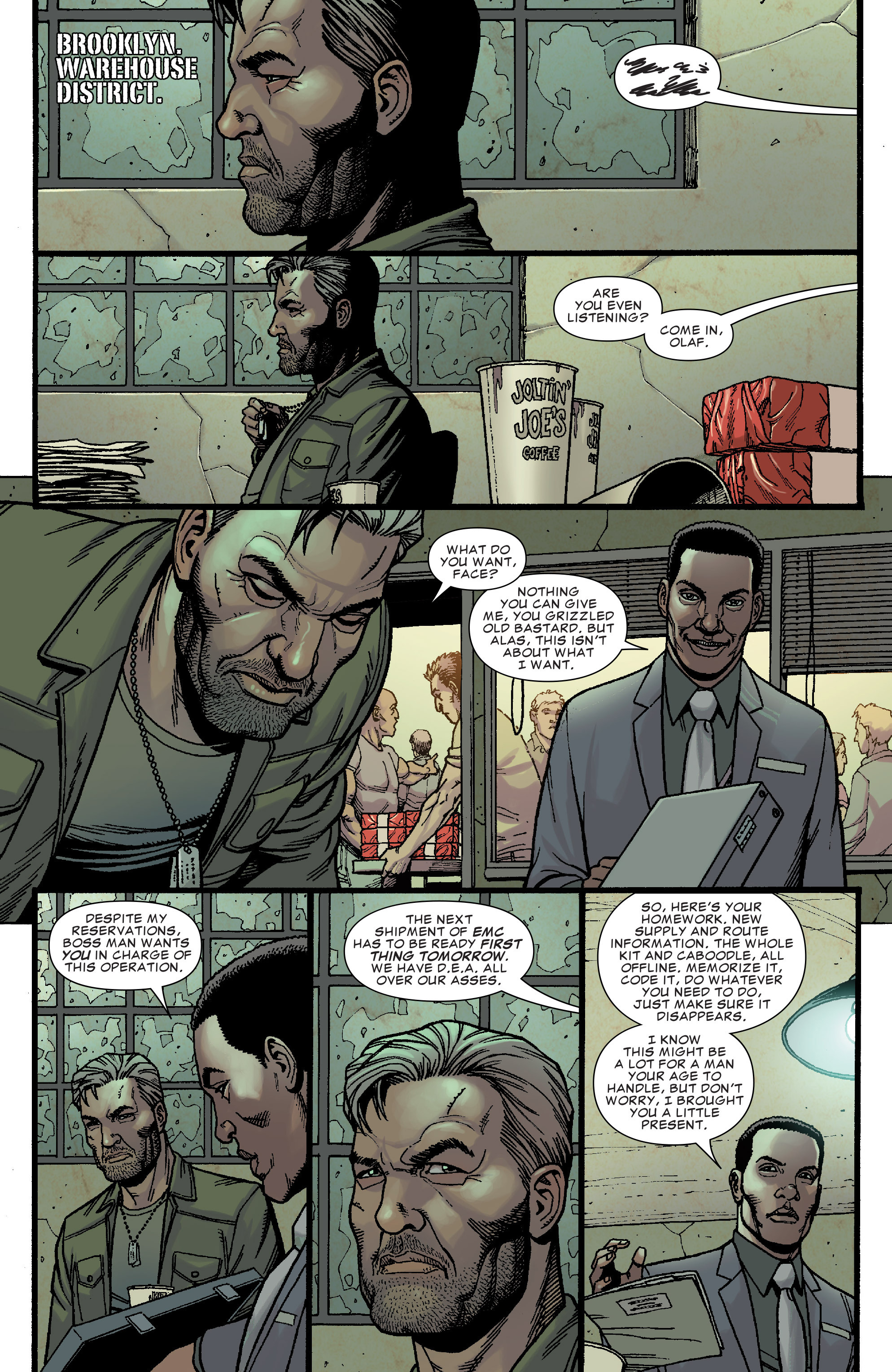 The Punisher (2016-): Chapter 1 - Page 3