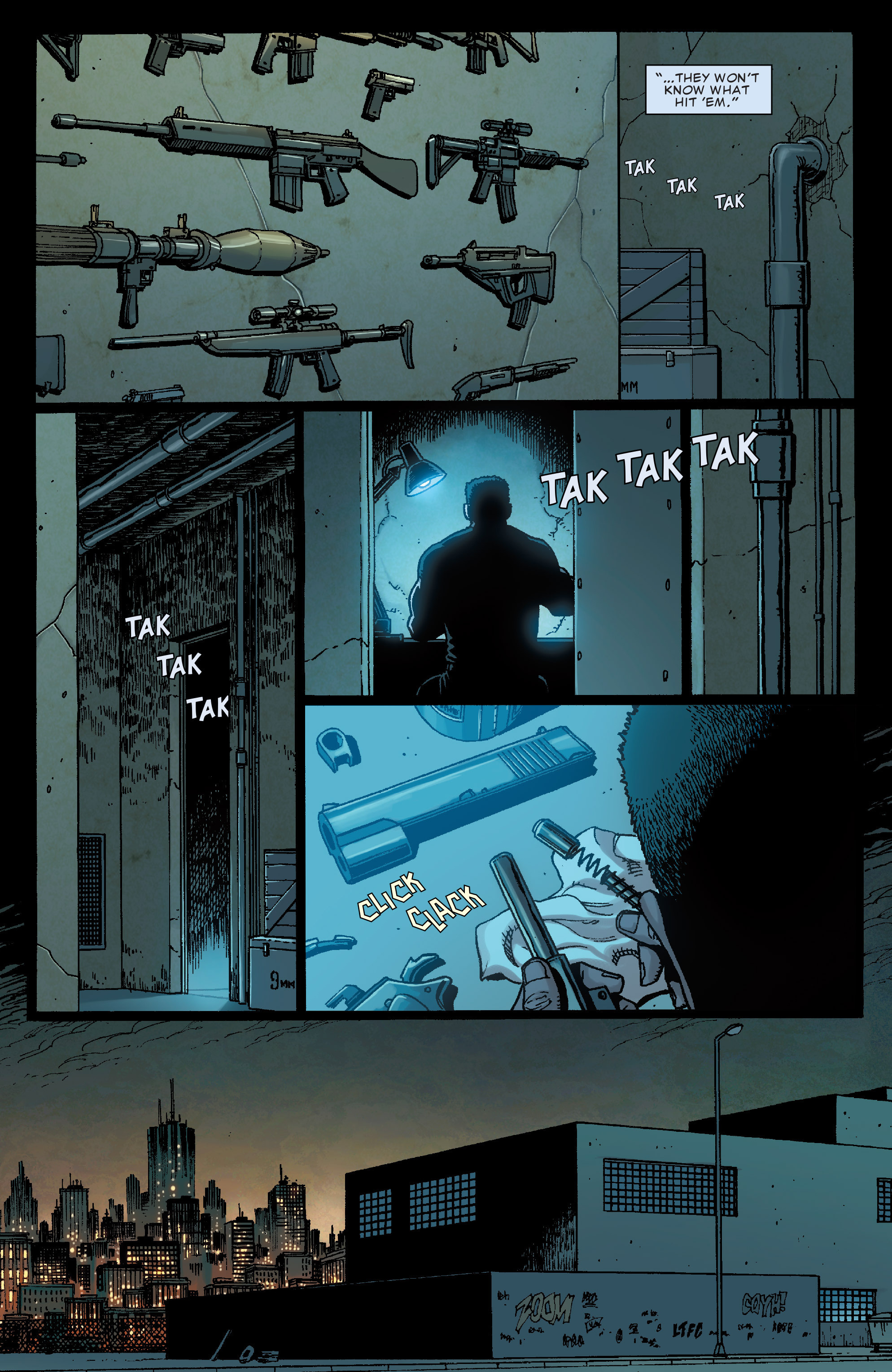 The Punisher (2016-) issue 1 - Page 8