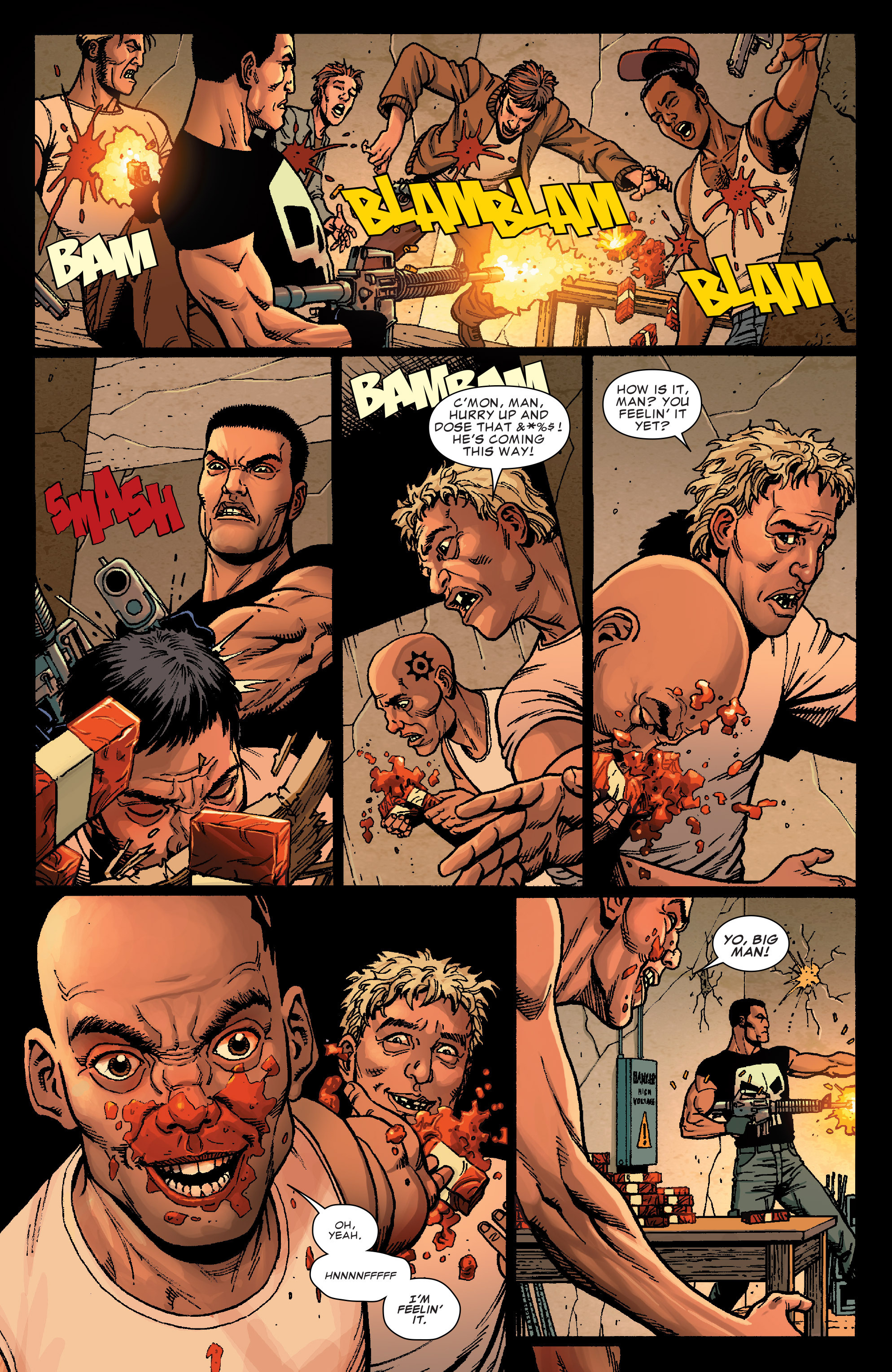 The Punisher (2016-) issue 1 - Page 12