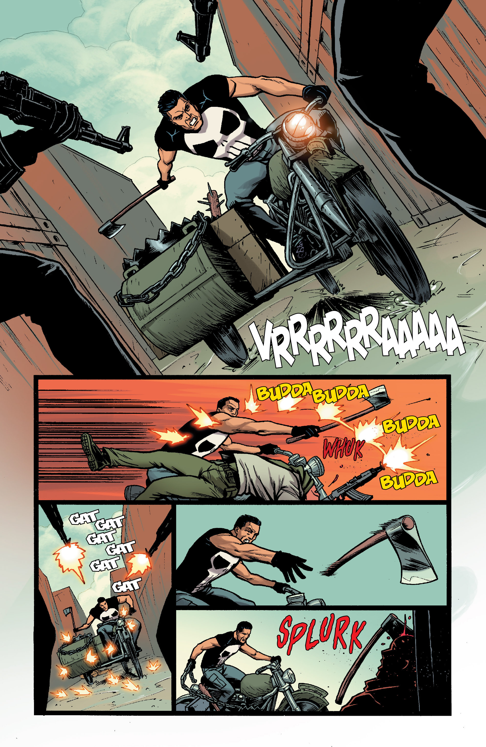 The Punisher (2016-) issue 10 - Page 12