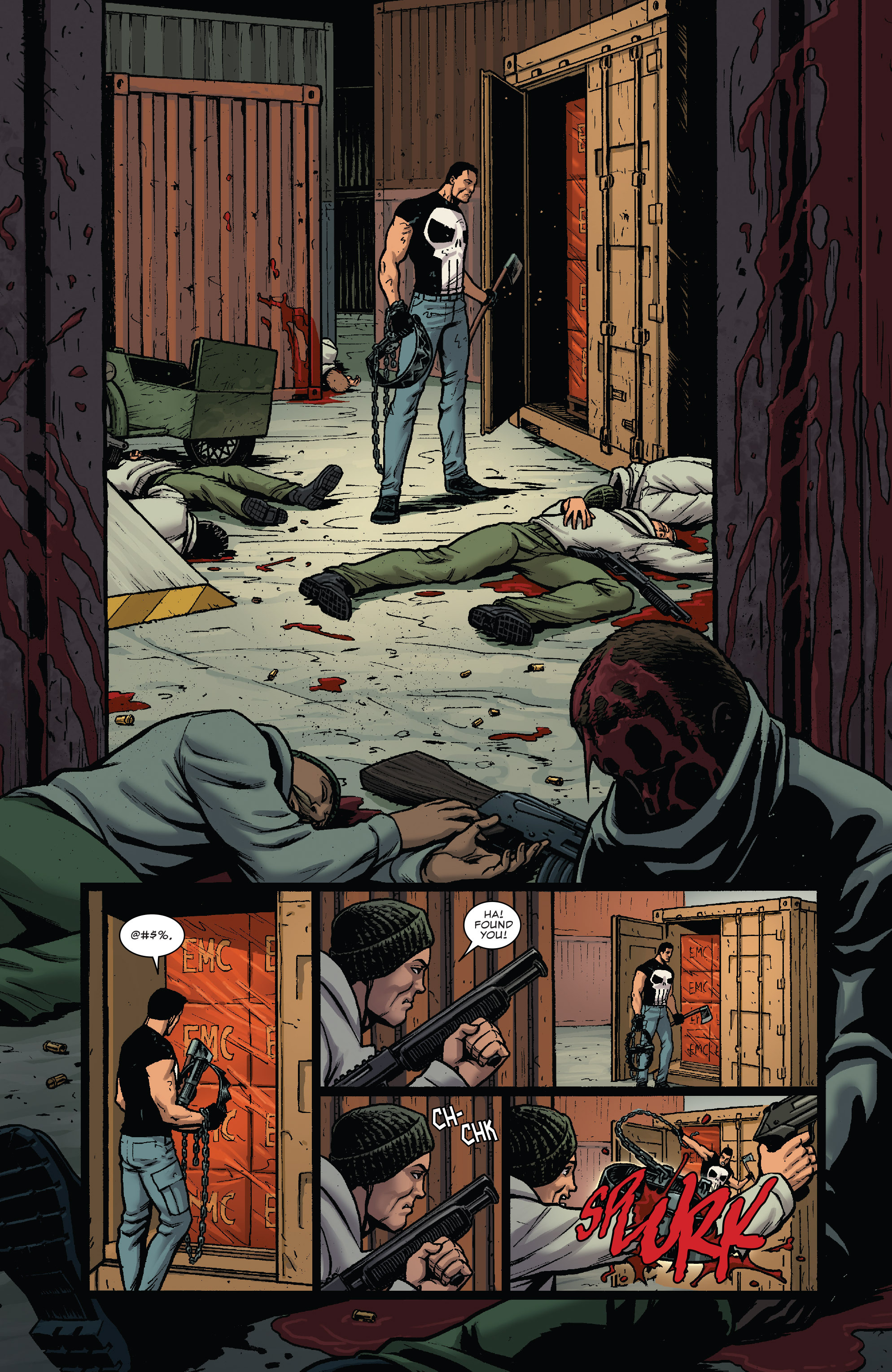 The Punisher (2016-) issue 10 - Page 15