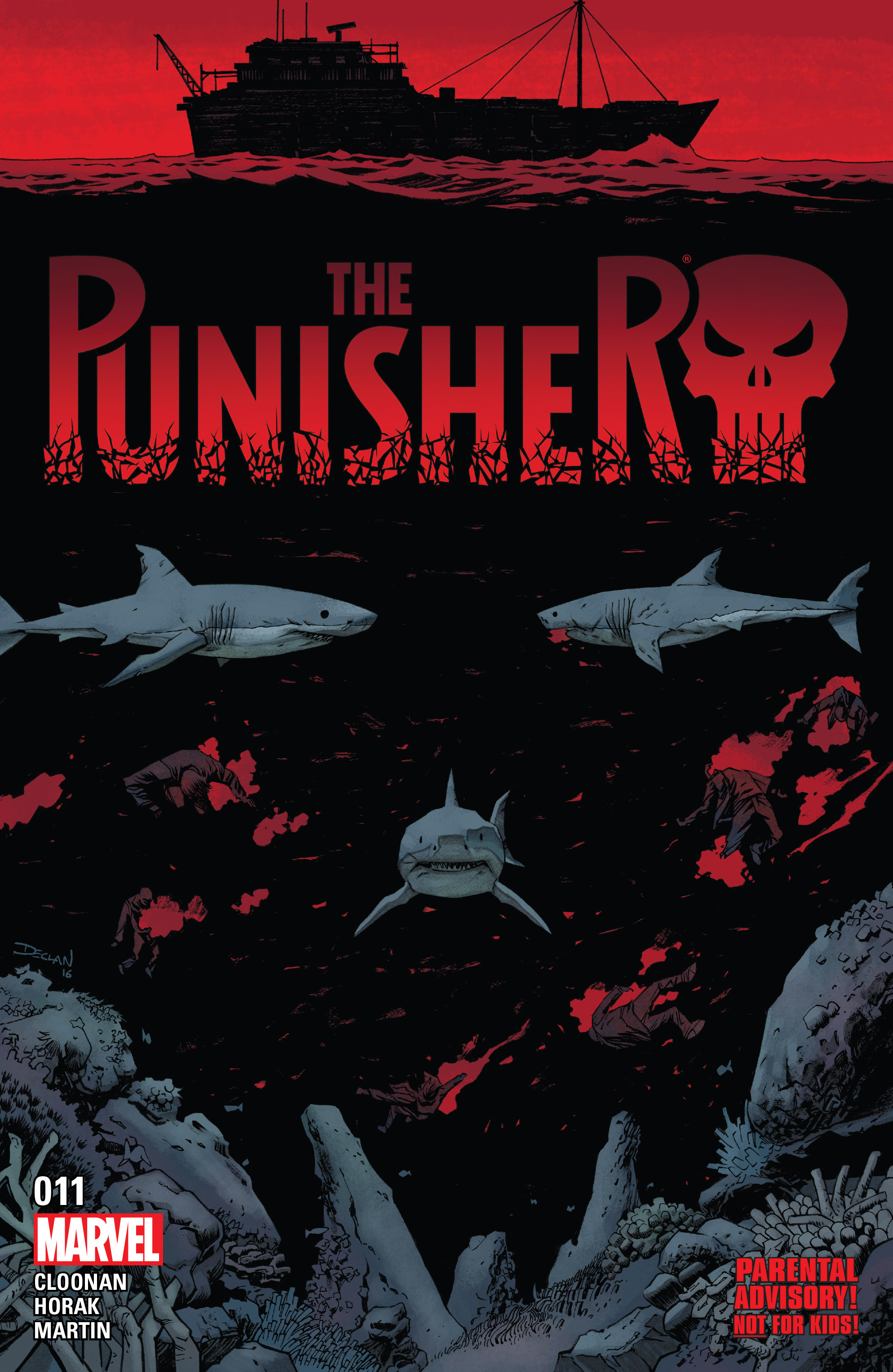 The Punisher (2016-): Chapter 11 - Page 1
