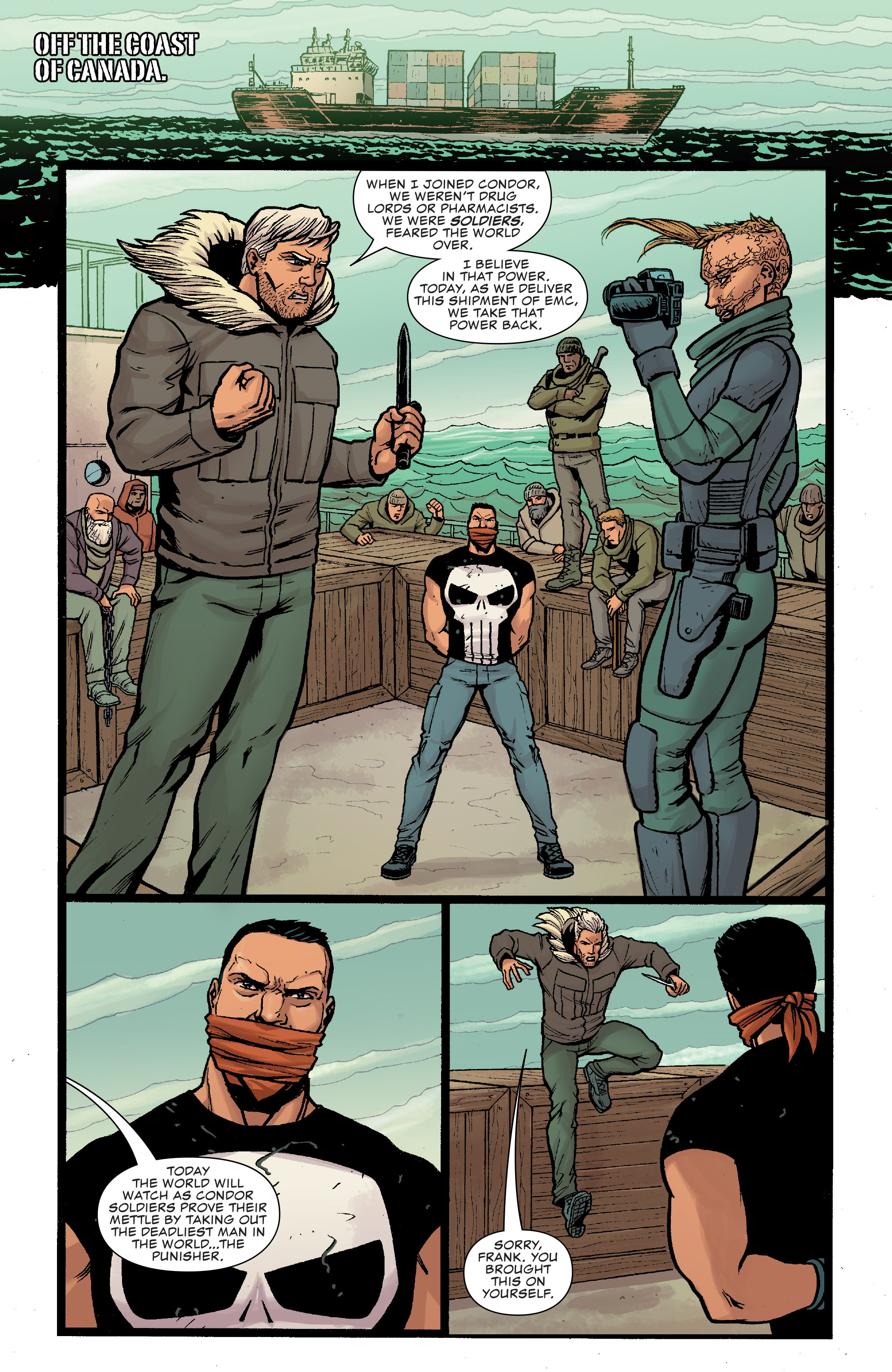 The Punisher (2016-): Chapter 11 - Page 3