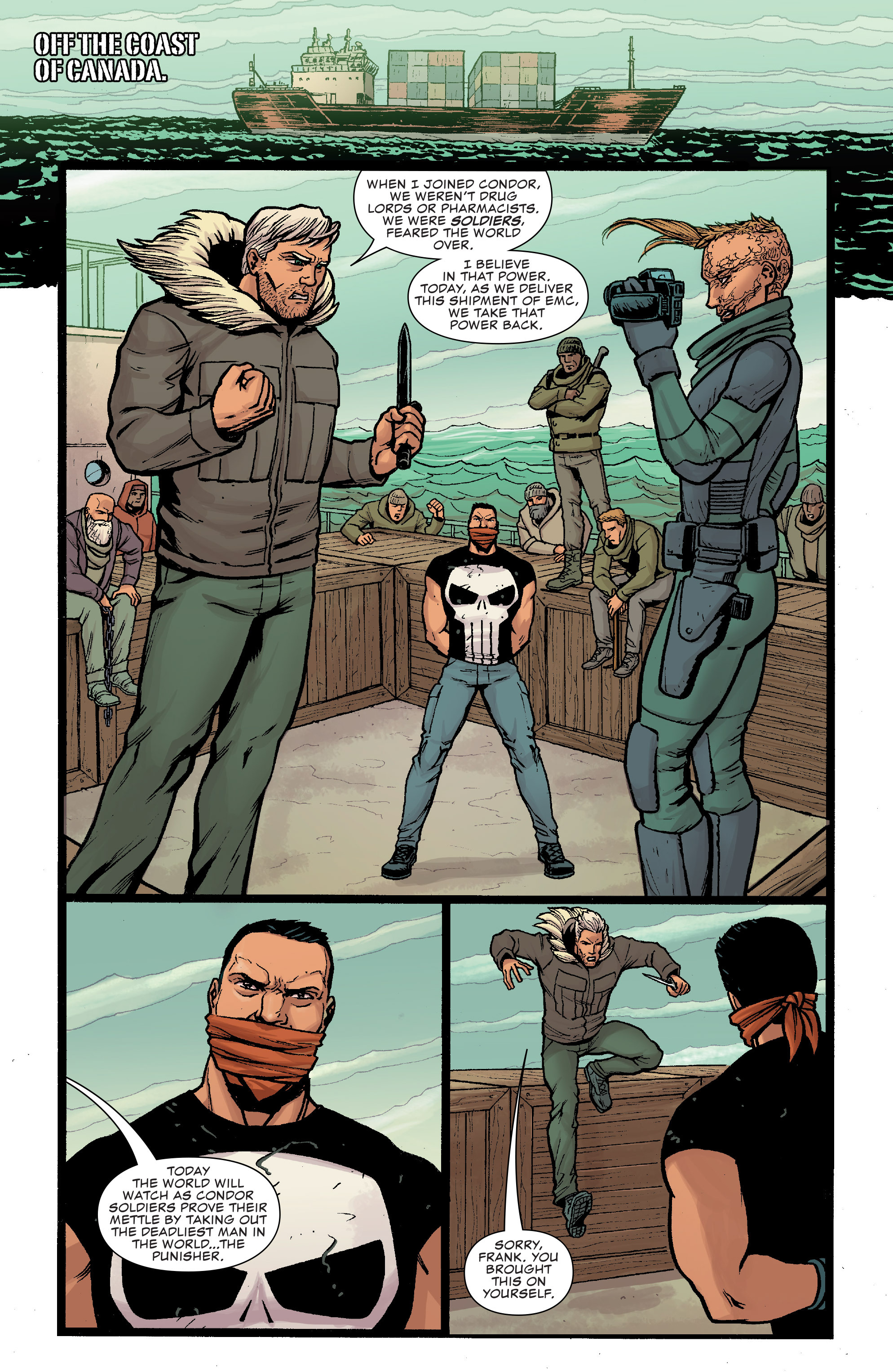 The Punisher (2016-) issue 11 - Page 3