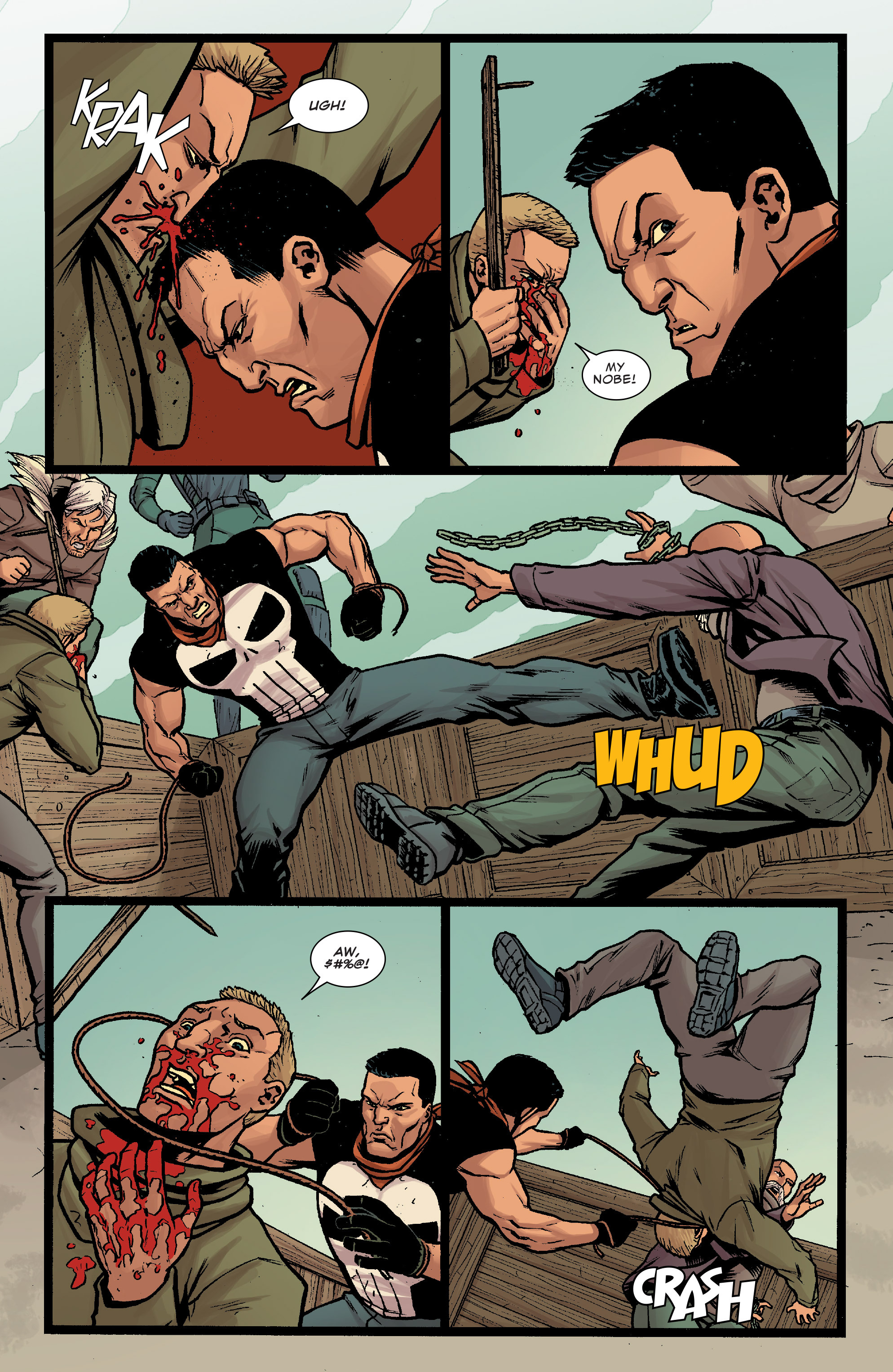 The Punisher (2016-) issue 11 - Page 6