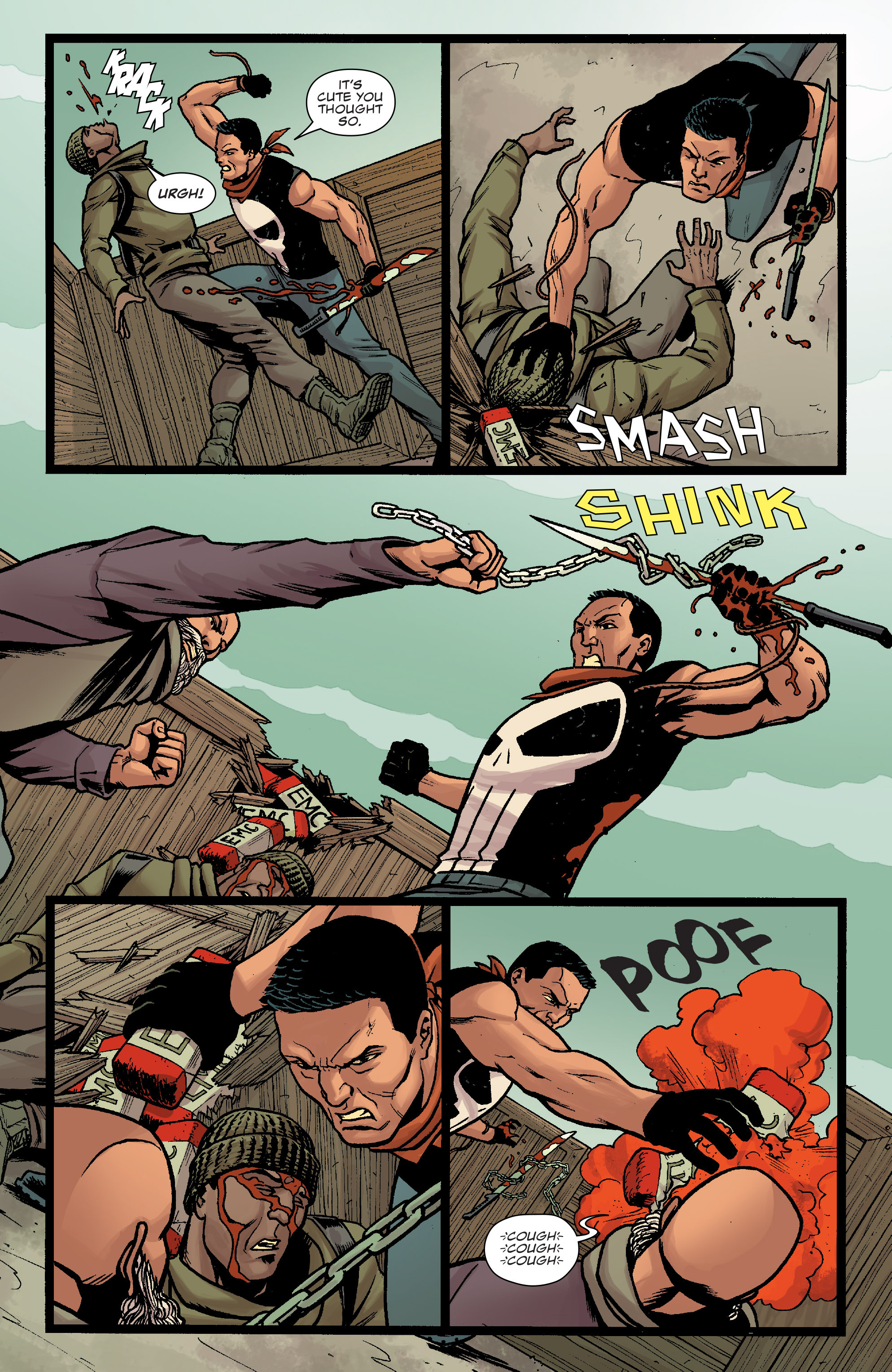 The Punisher (2016-) issue 11 - Page 8