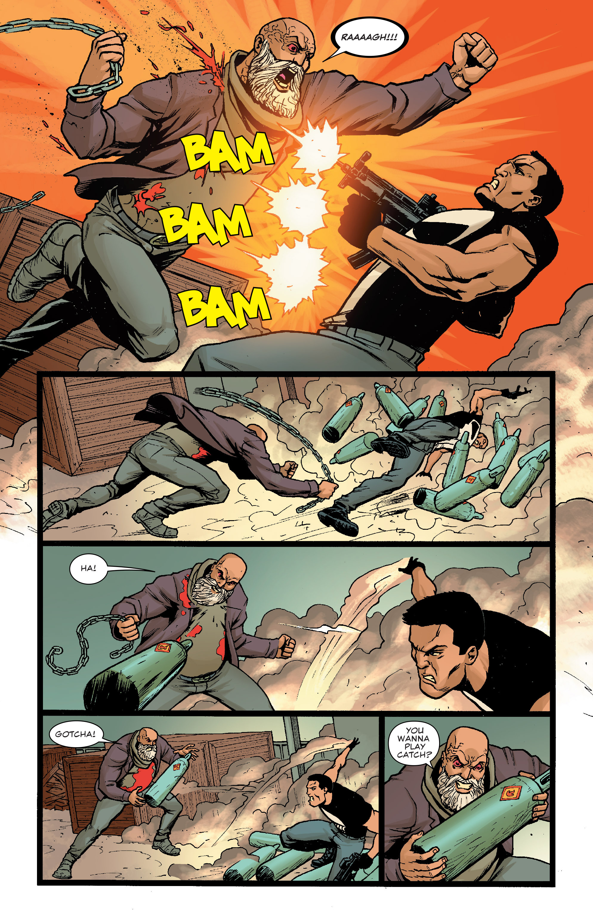 The Punisher (2016-) issue 11 - Page 17