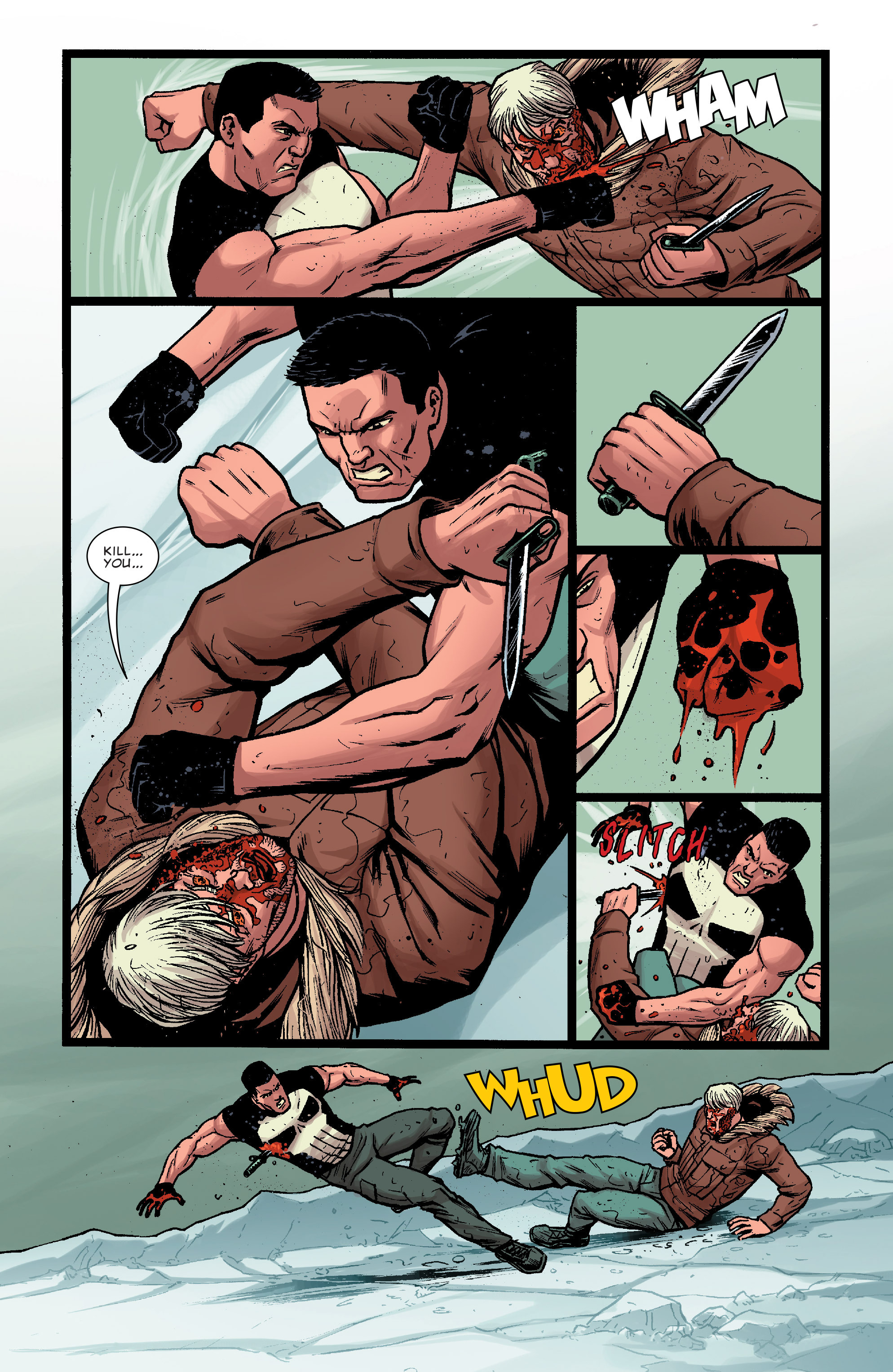 The Punisher (2016-) issue 12 - Page 8