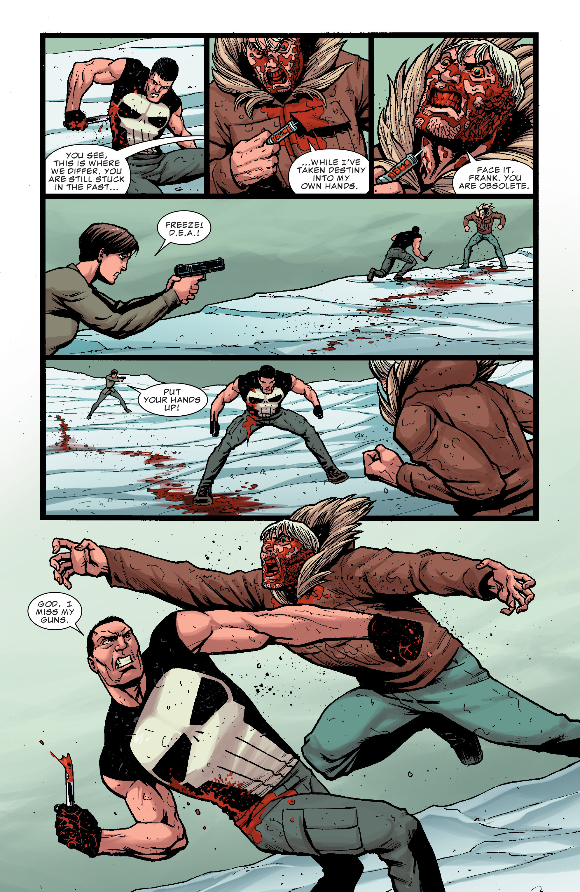 The Punisher (2016-) issue 12 - Page 10