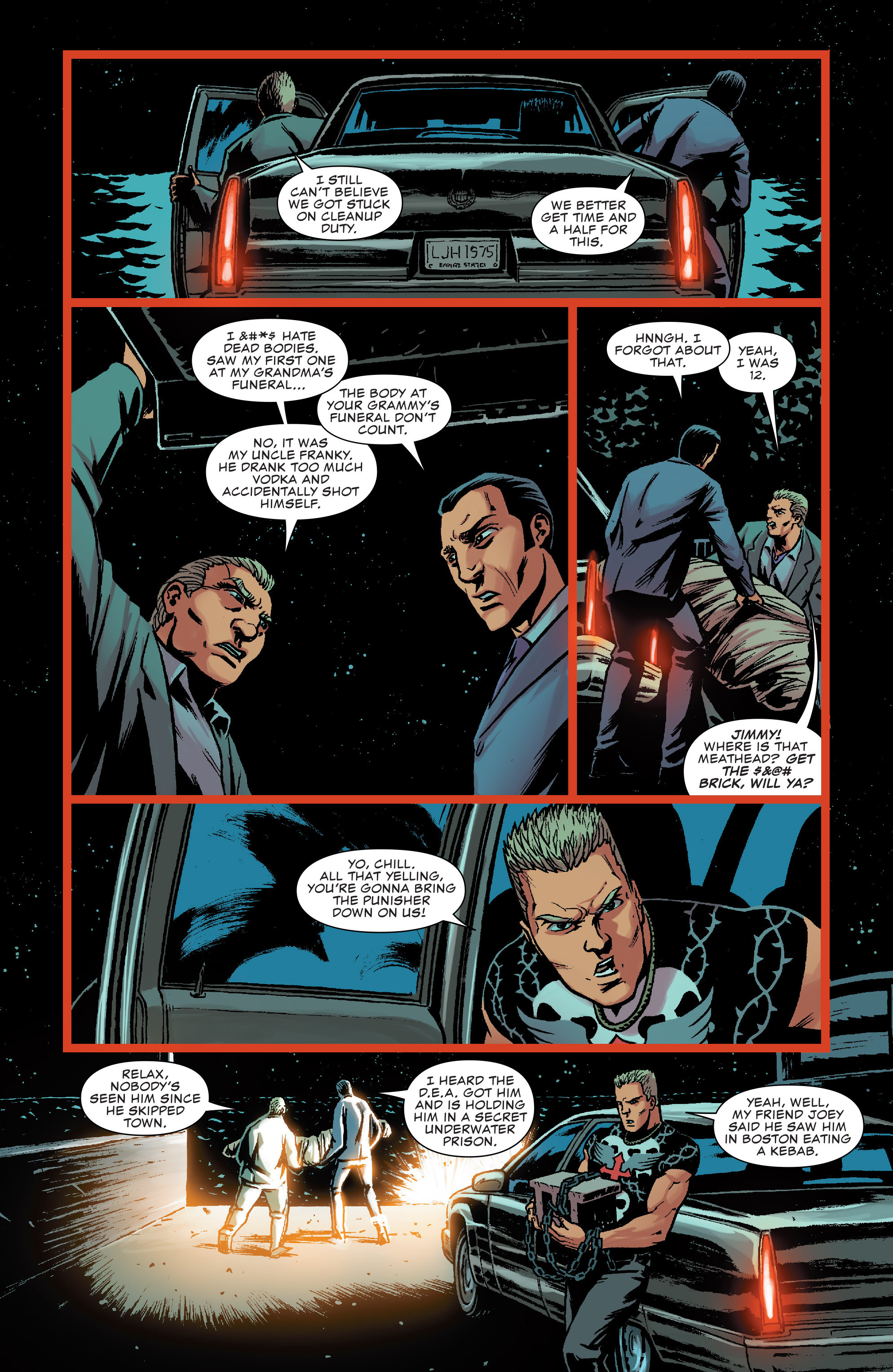 The Punisher (2016-) issue 12 - Page 20