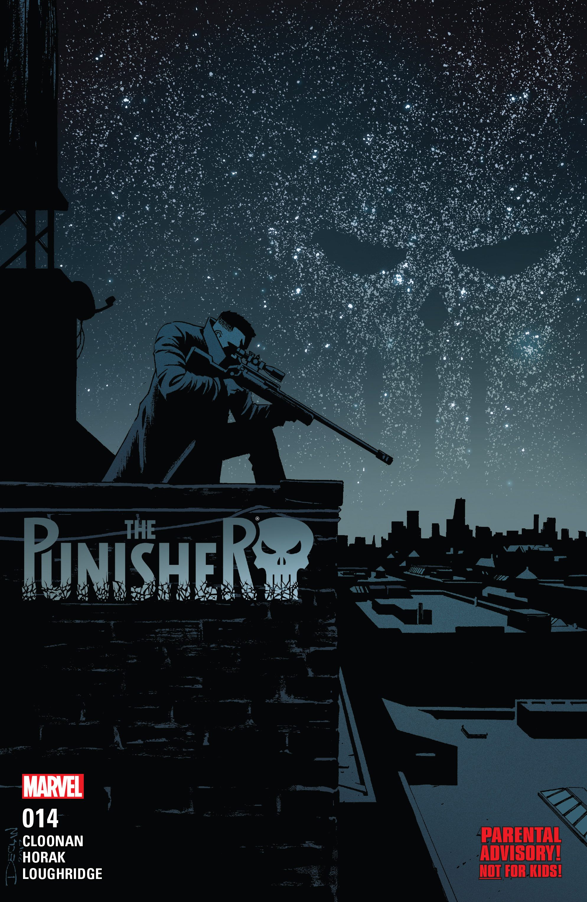 The Punisher (2016-): Chapter 14 - Page 1