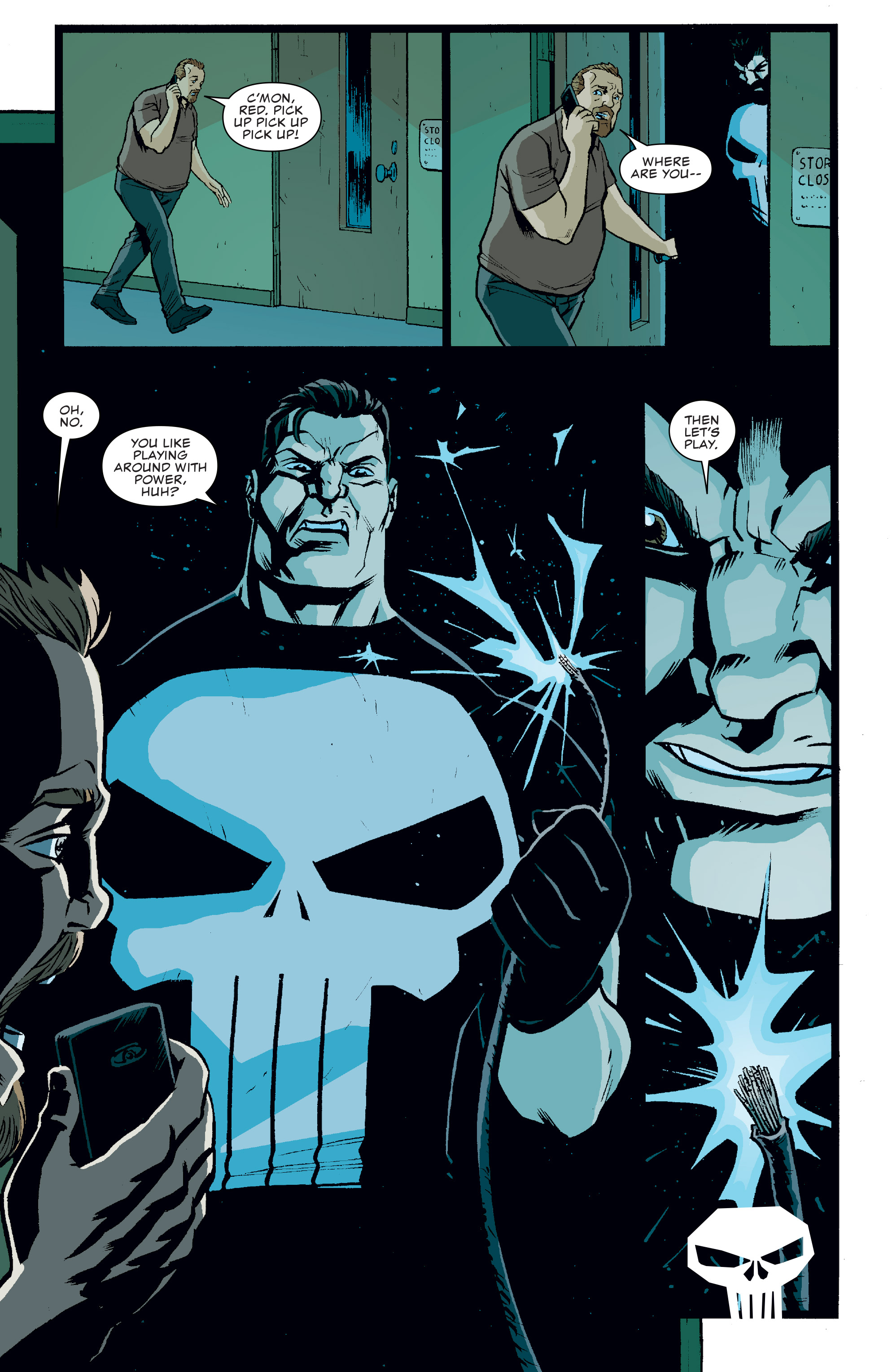 The Punisher (2016-) issue 14 - Page 22