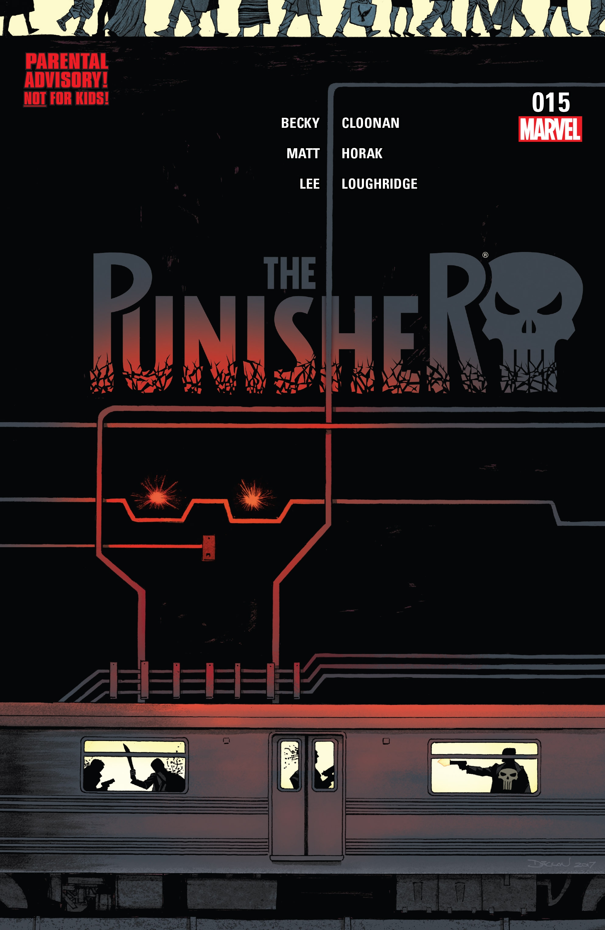 The Punisher (2016-): Chapter 15 - Page 1