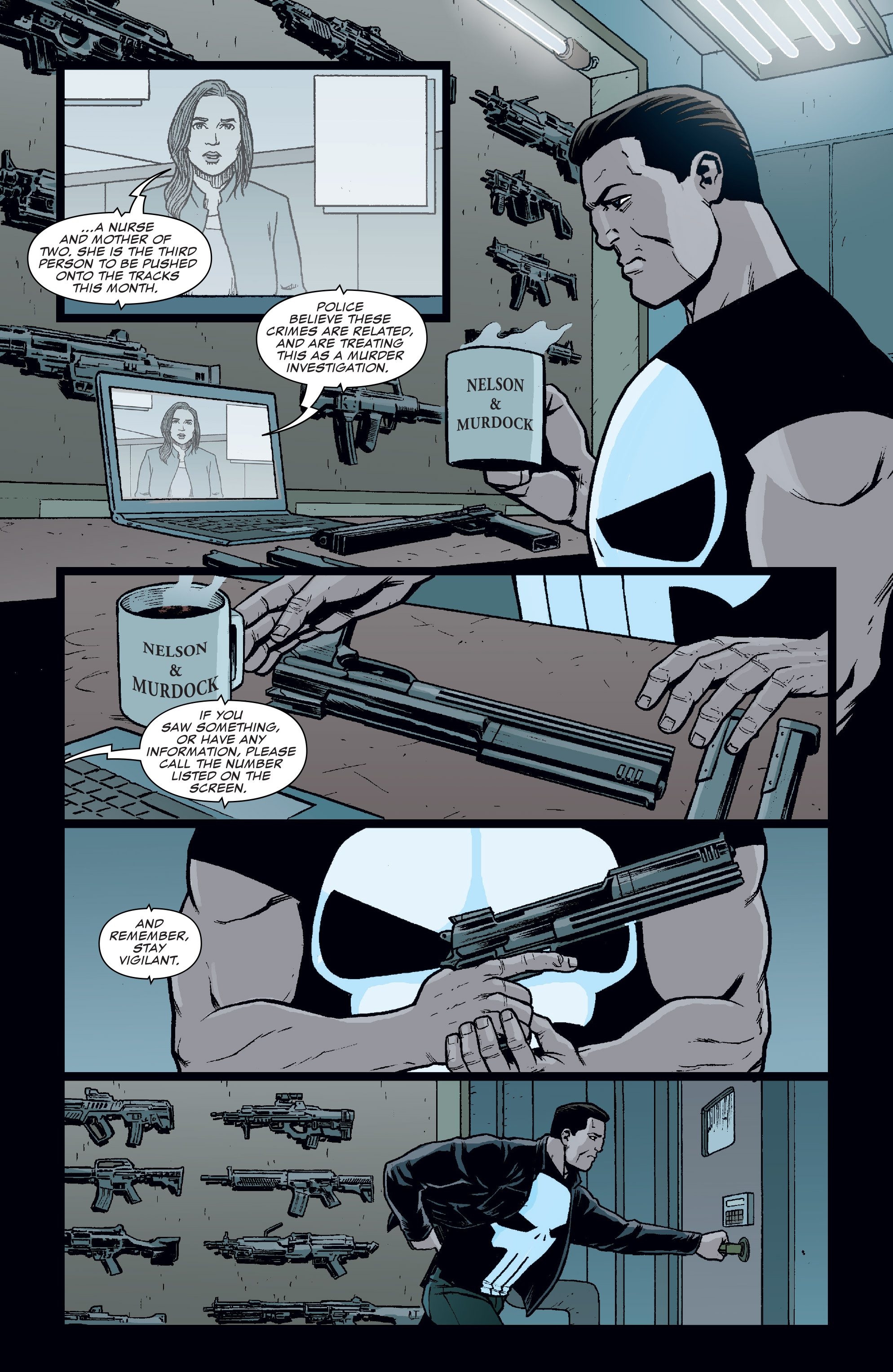 The Punisher (2016-) issue 15 - Page 5