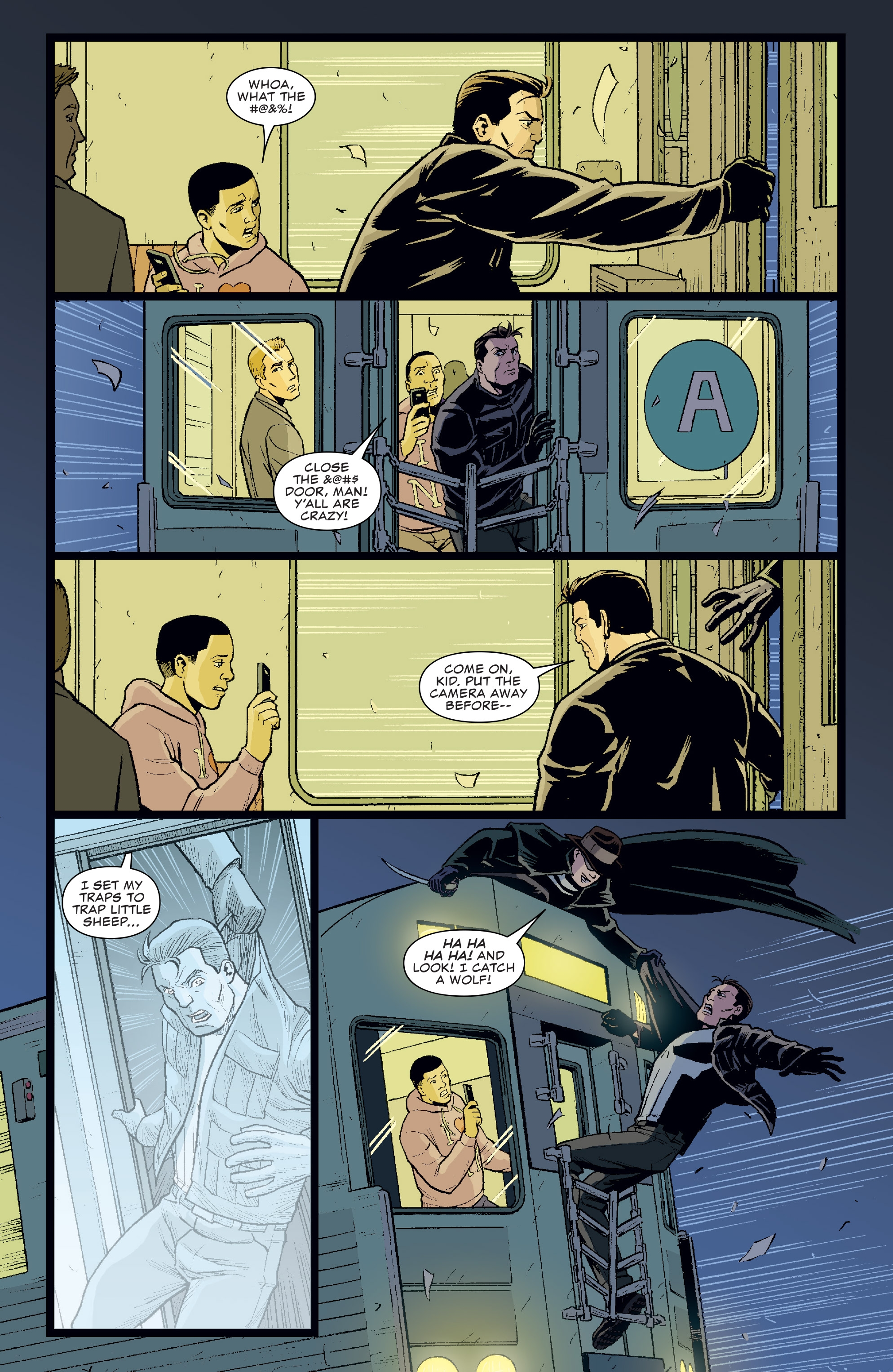 The Punisher (2016-) issue 15 - Page 8