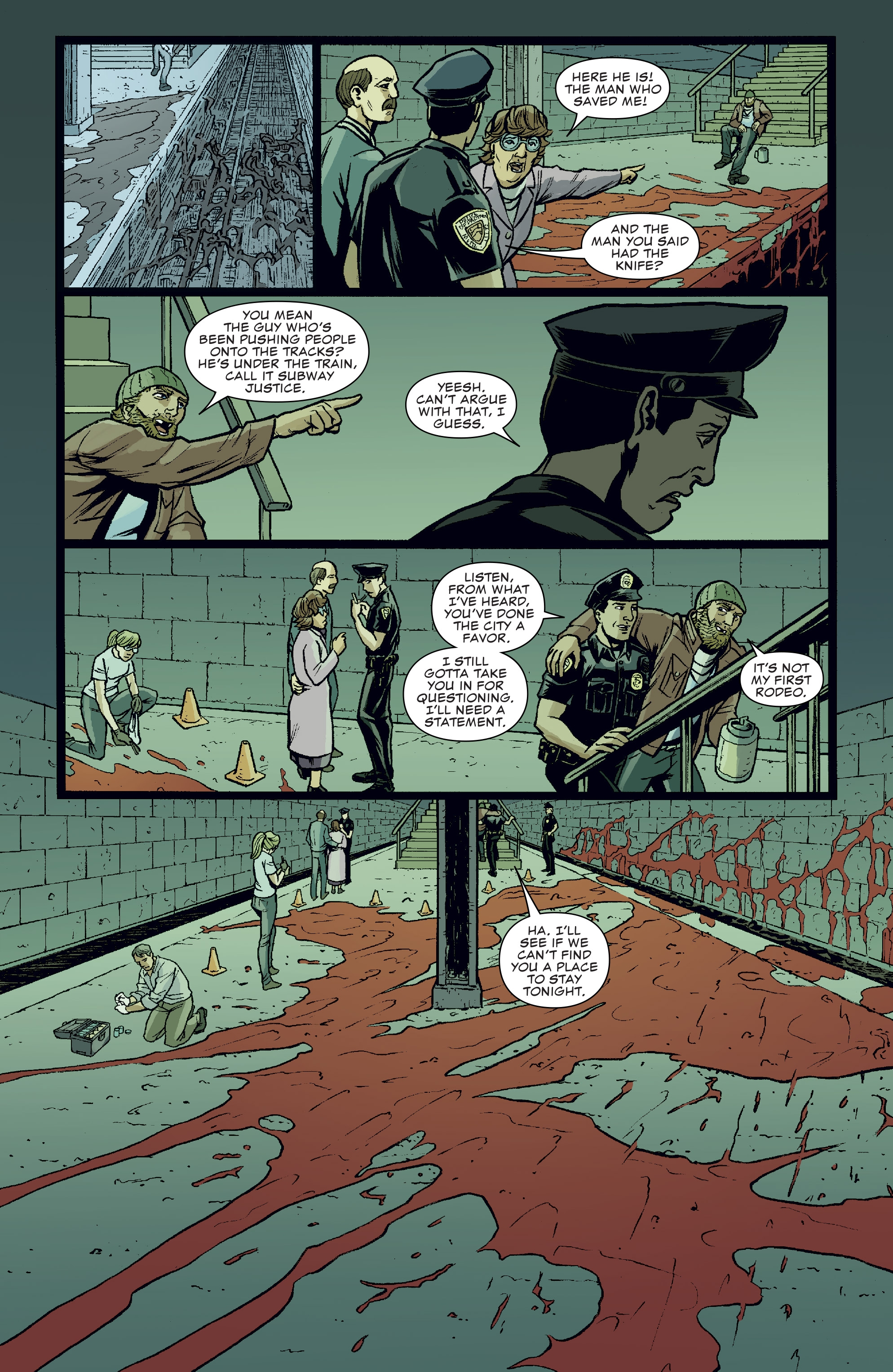 The Punisher (2016-) issue 15 - Page 21