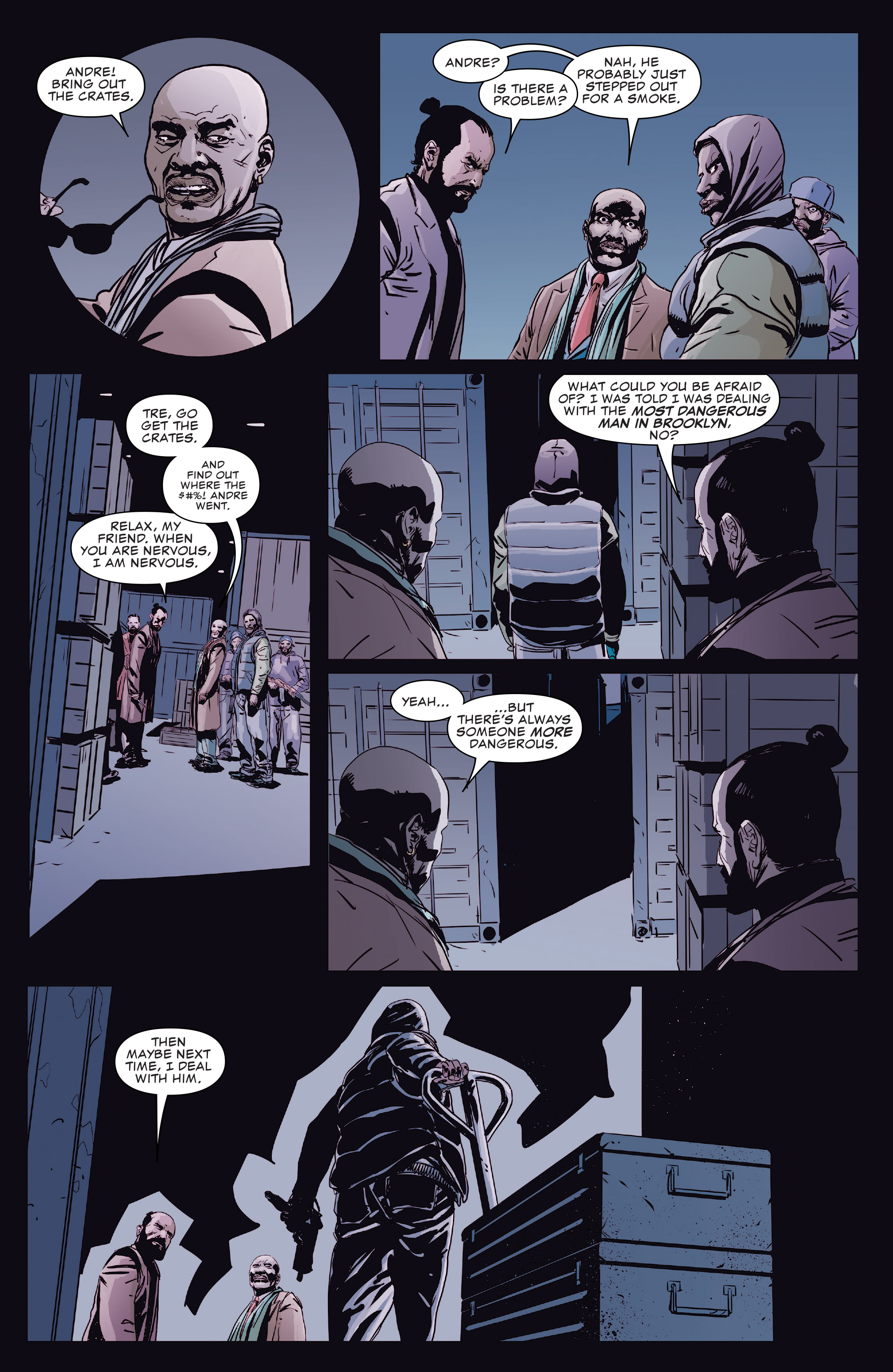 The Punisher (2016-) issue 18 - Page 4