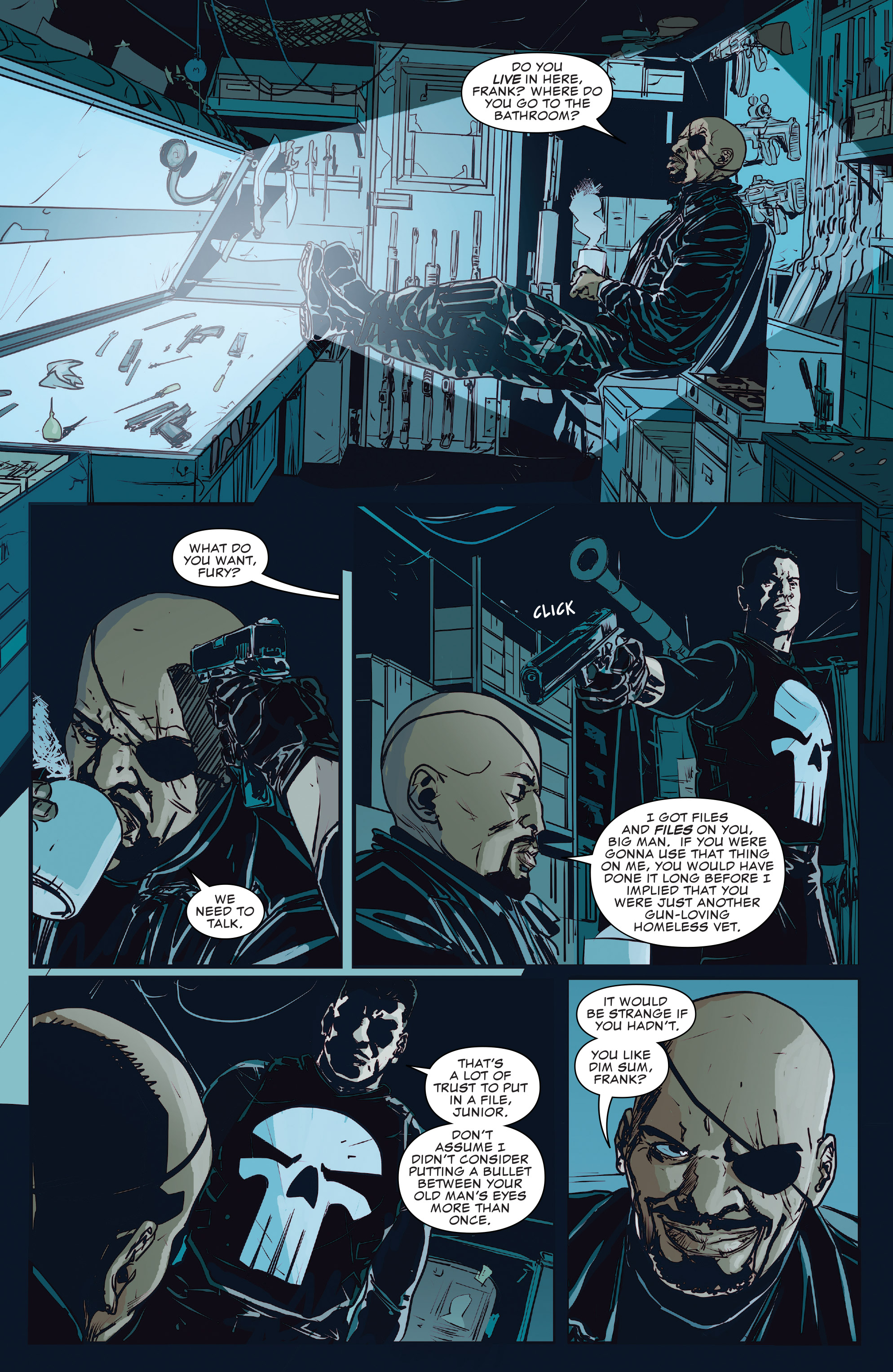 The Punisher (2016-) issue 18 - Page 12