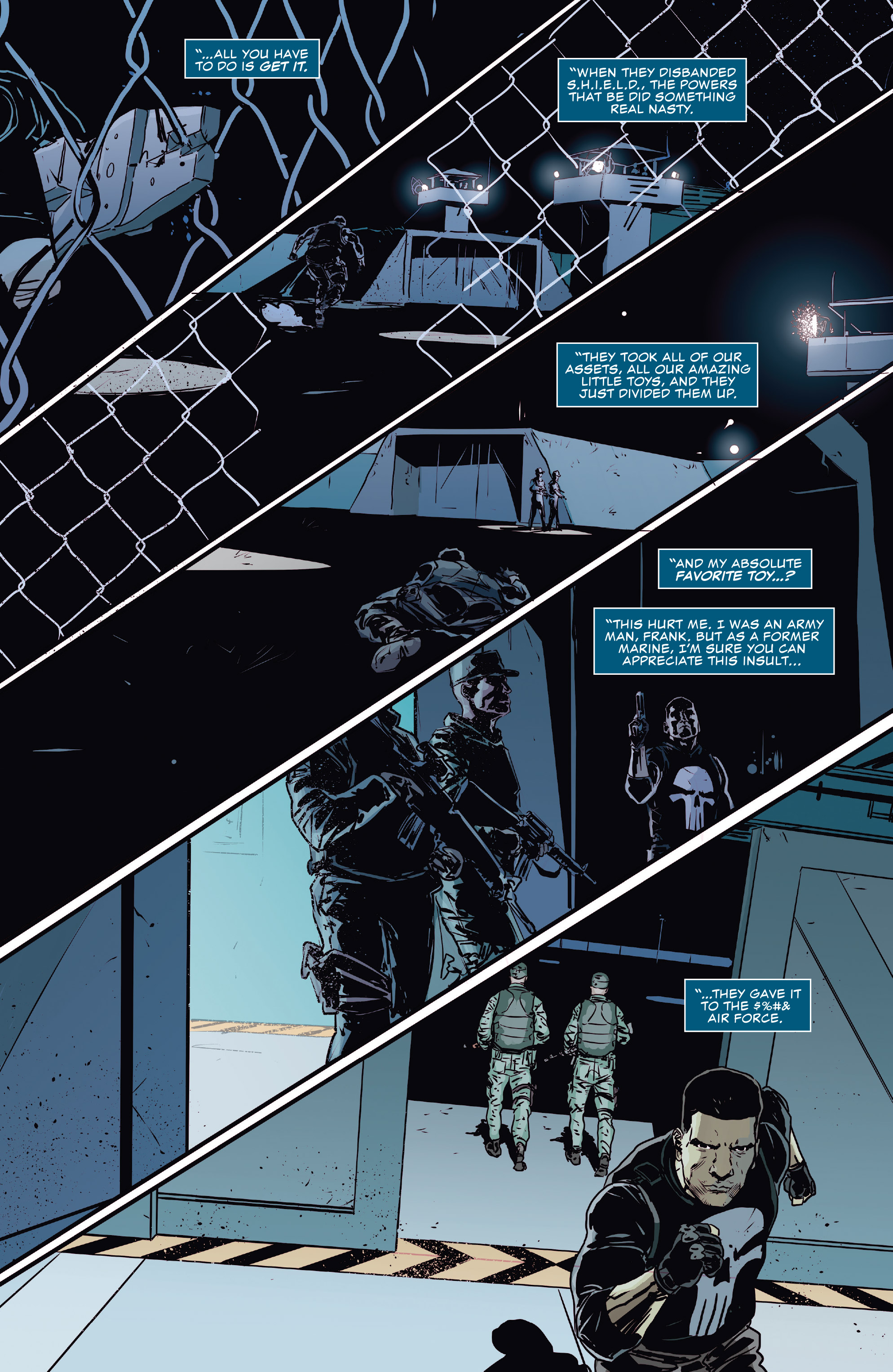 The Punisher (2016-) issue 18 - Page 17