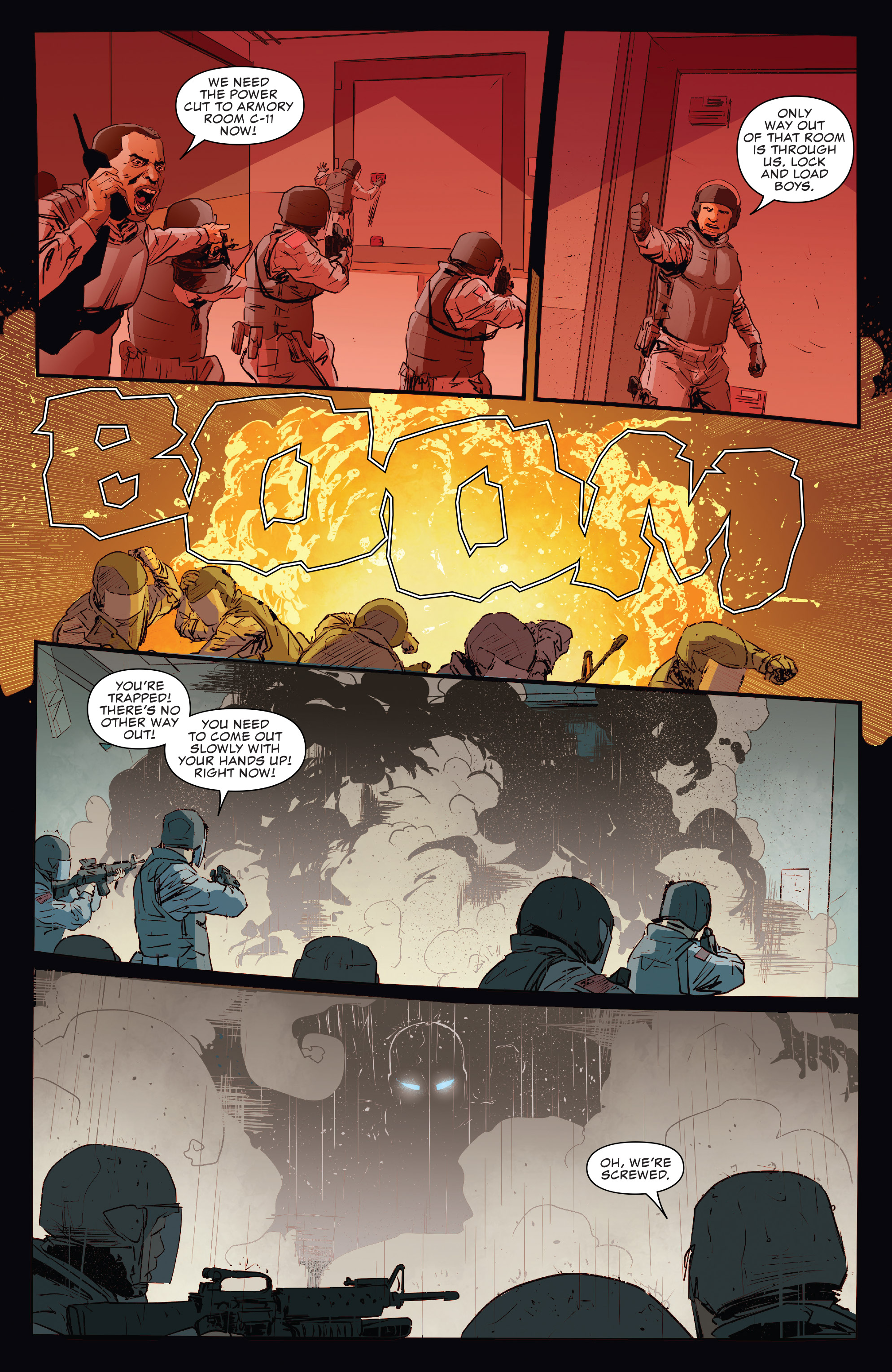 The Punisher (2016-) issue 18 - Page 21