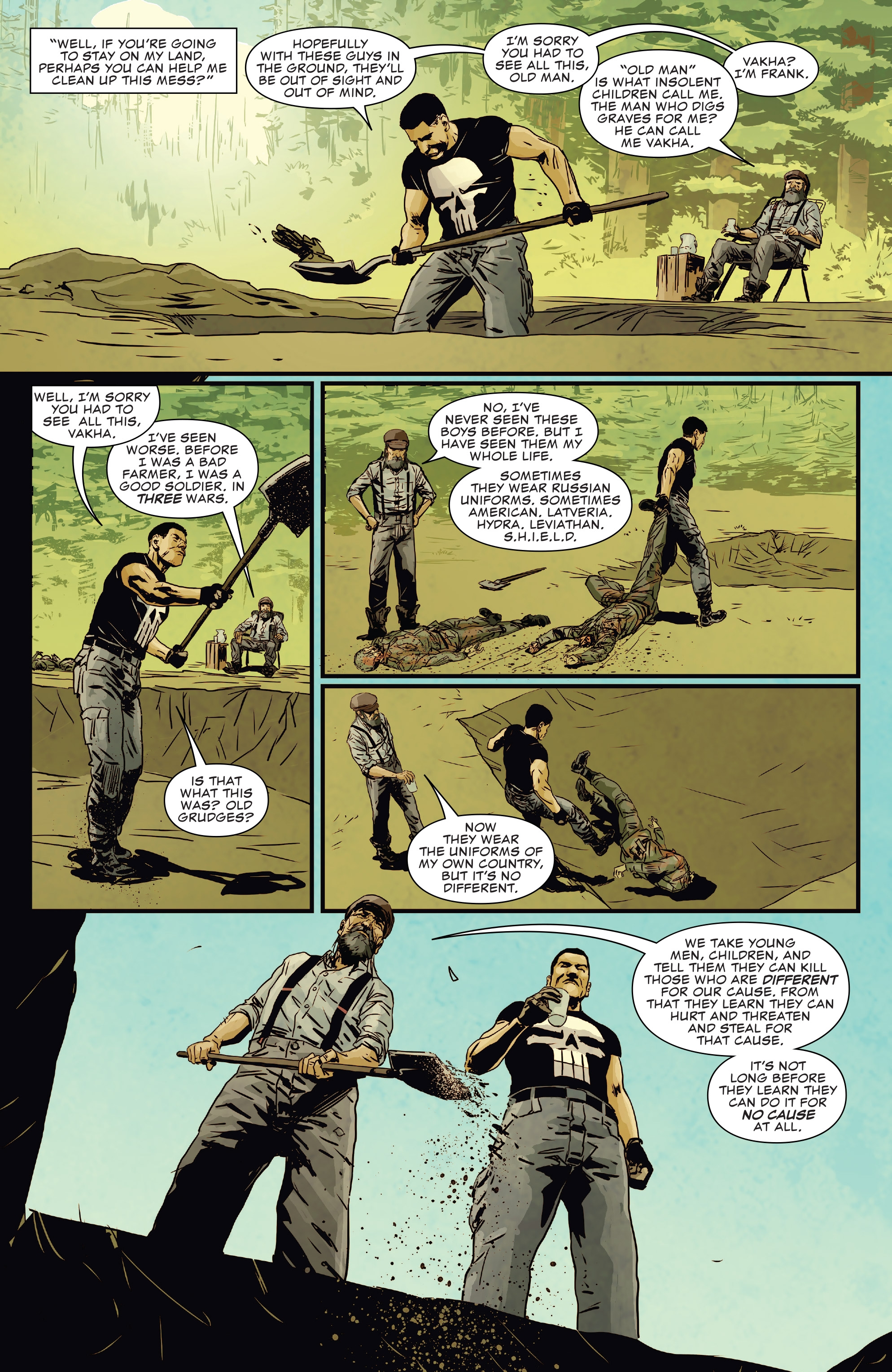 The Punisher (2016-) issue 19 - Page 10