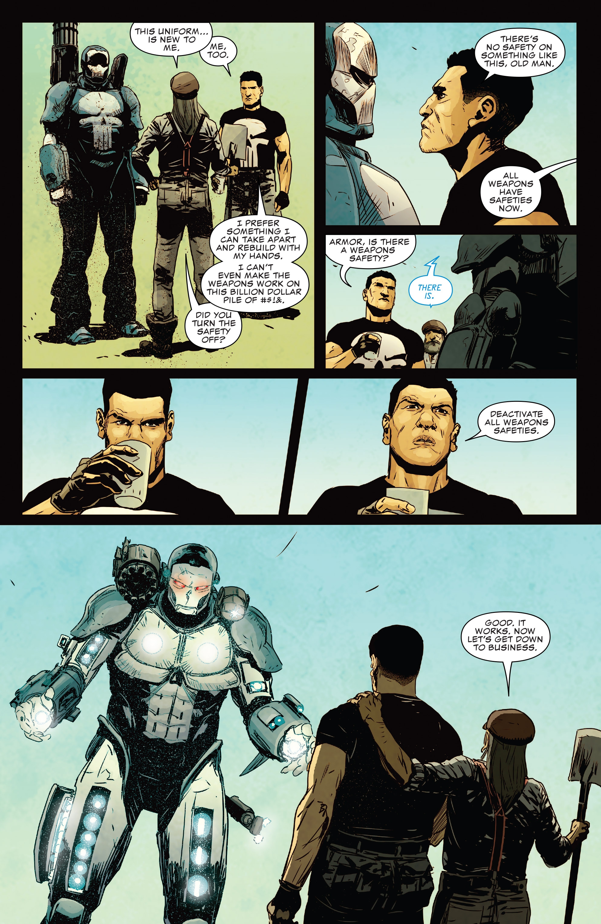 The Punisher (2016-) issue 19 - Page 11