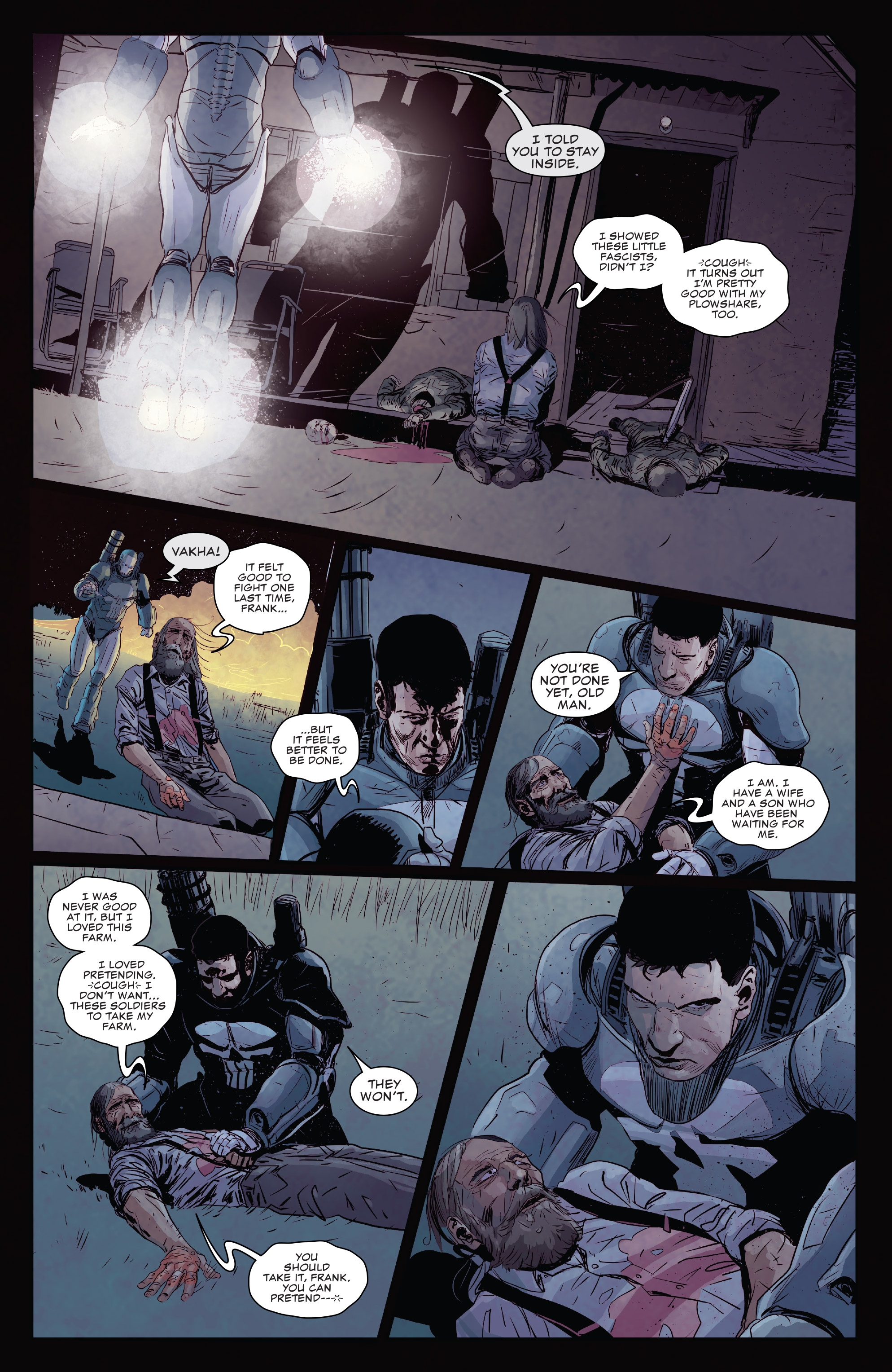 The Punisher (2016-) issue 19 - Page 21