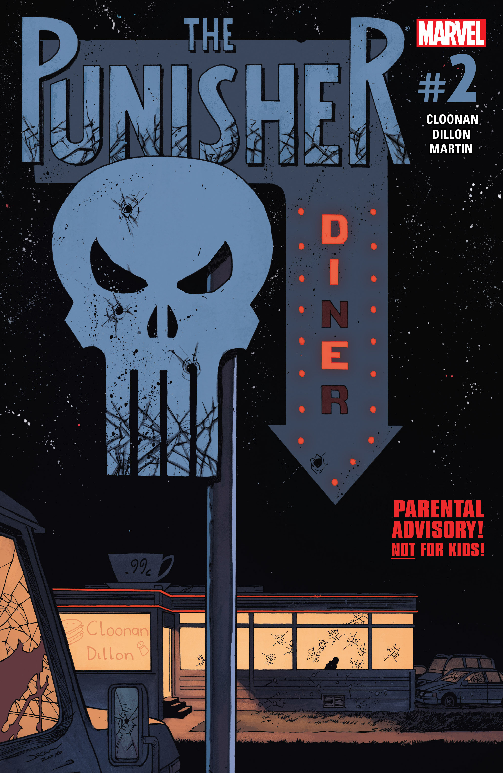The Punisher (2016-): Chapter 2 - Page 1