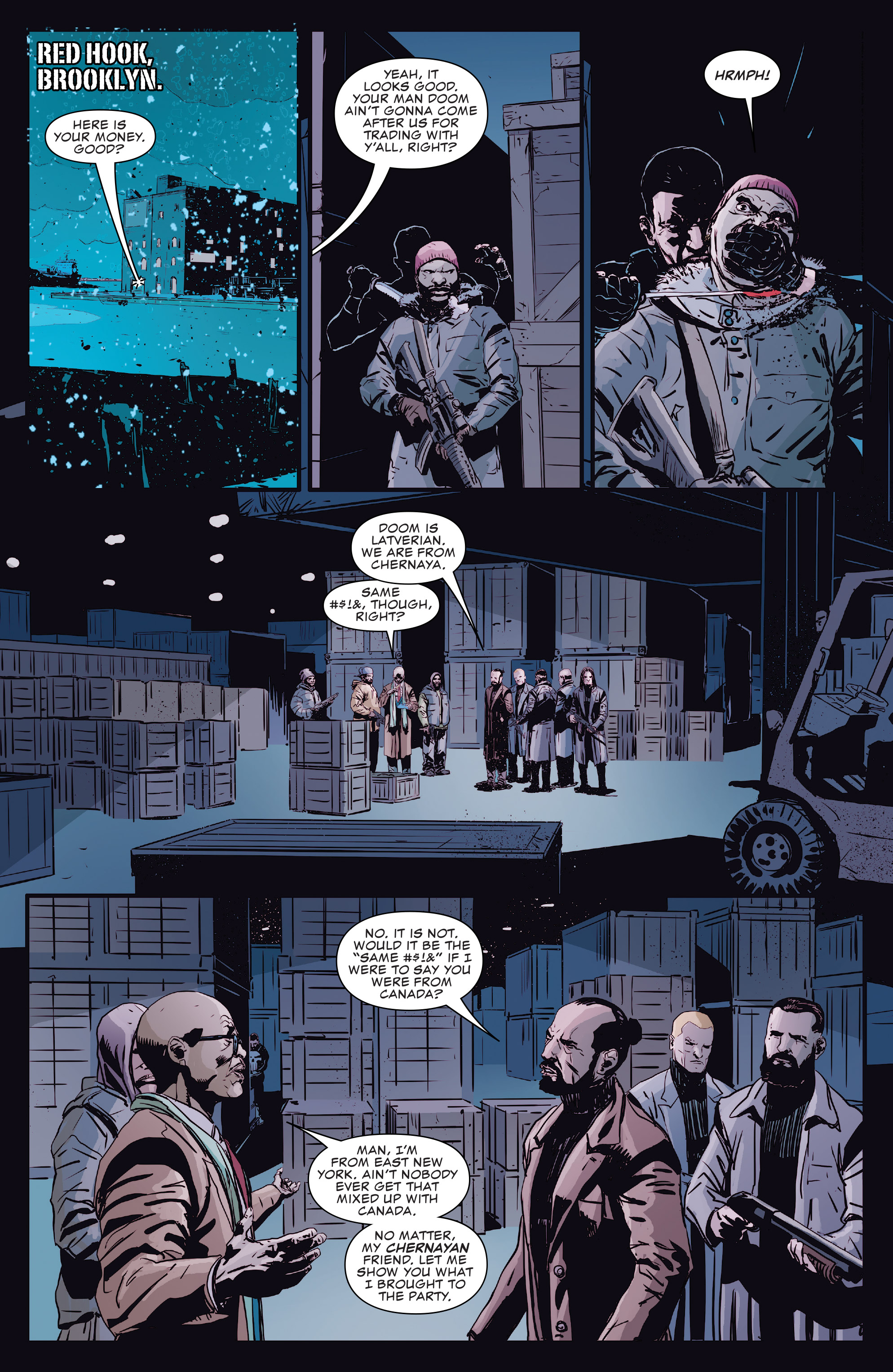 The Punisher (2016-) issue 218 - Page 3